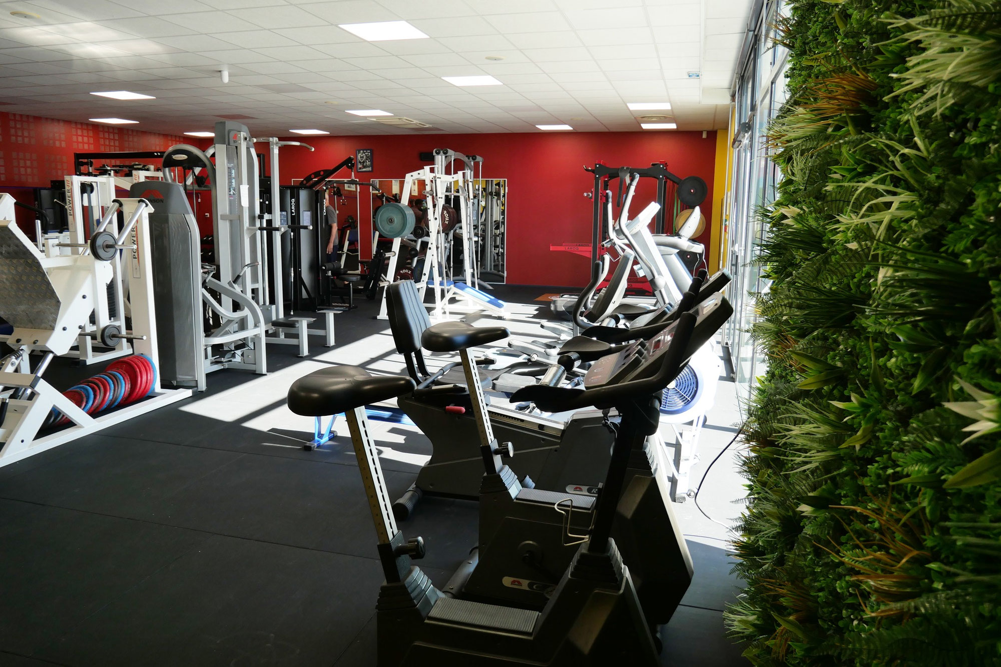 Salle de remise en forme