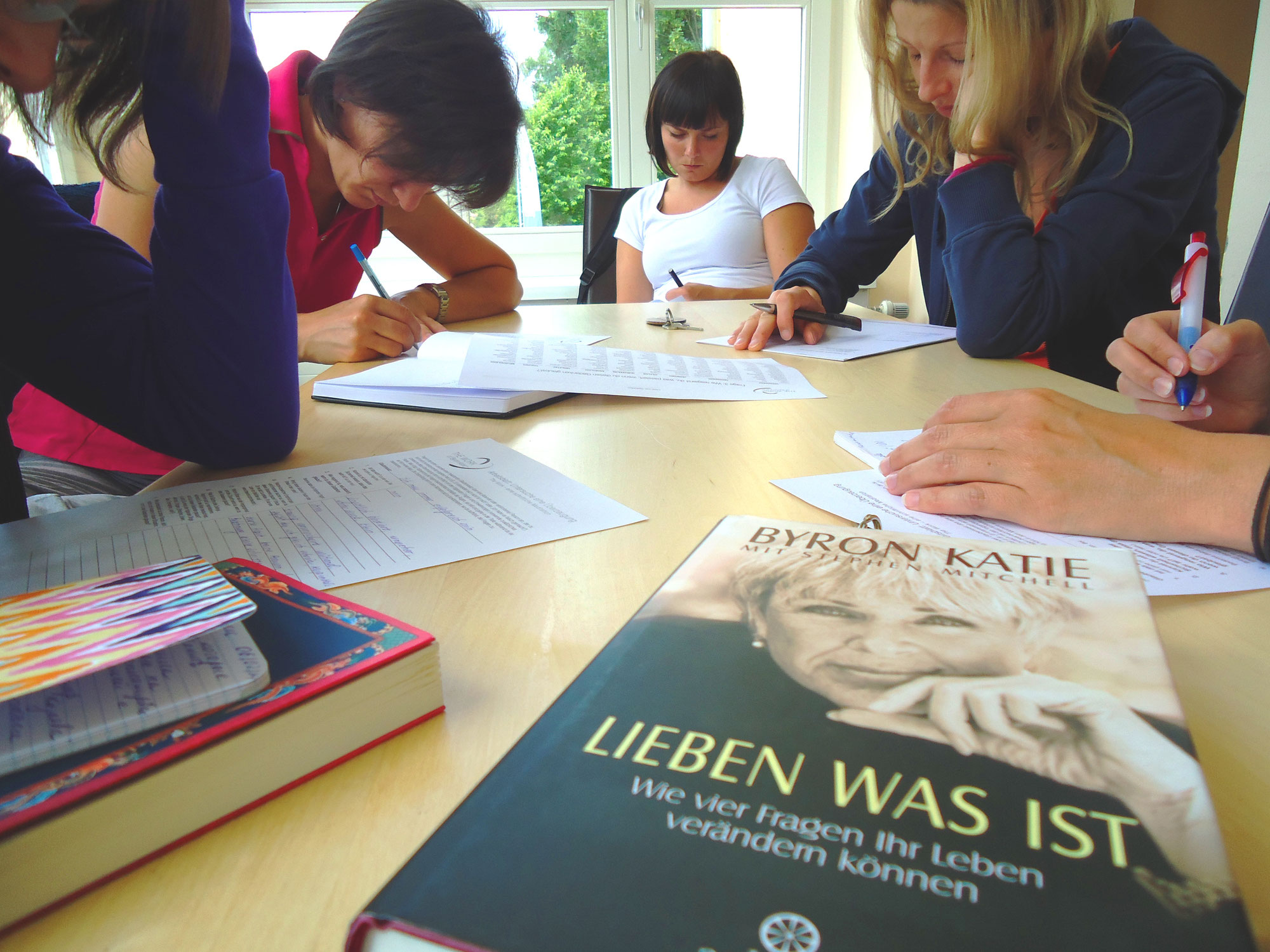 THE WORK of Byron Katie - eine schriftliche Meditation