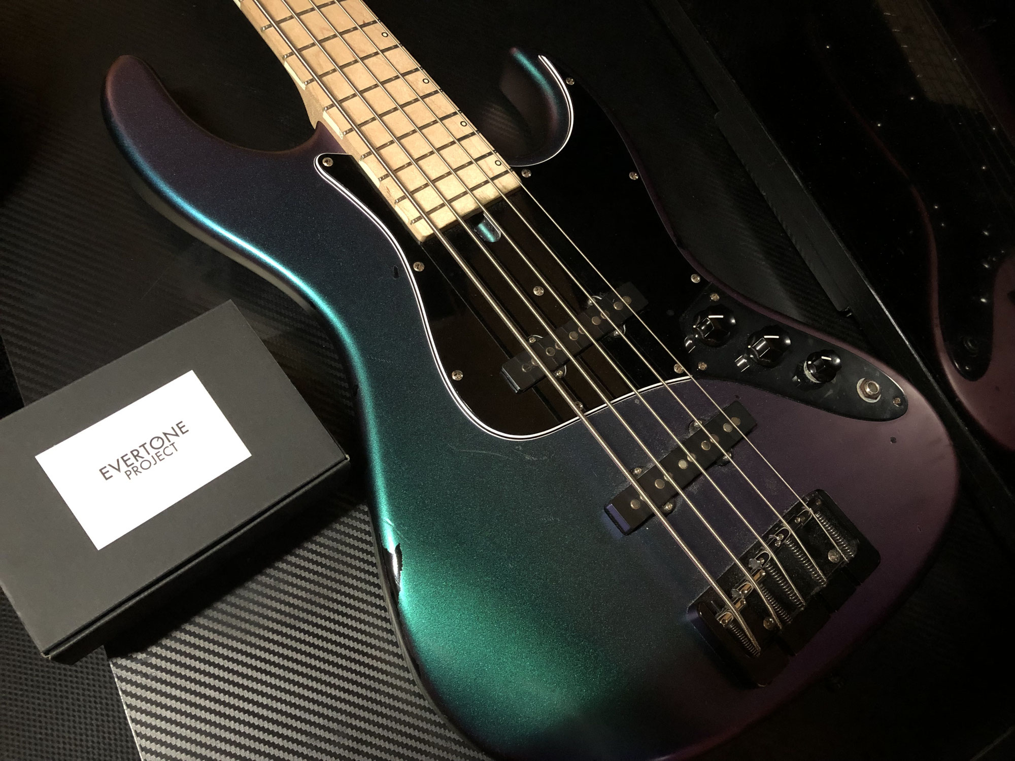 guitar nut & pick up