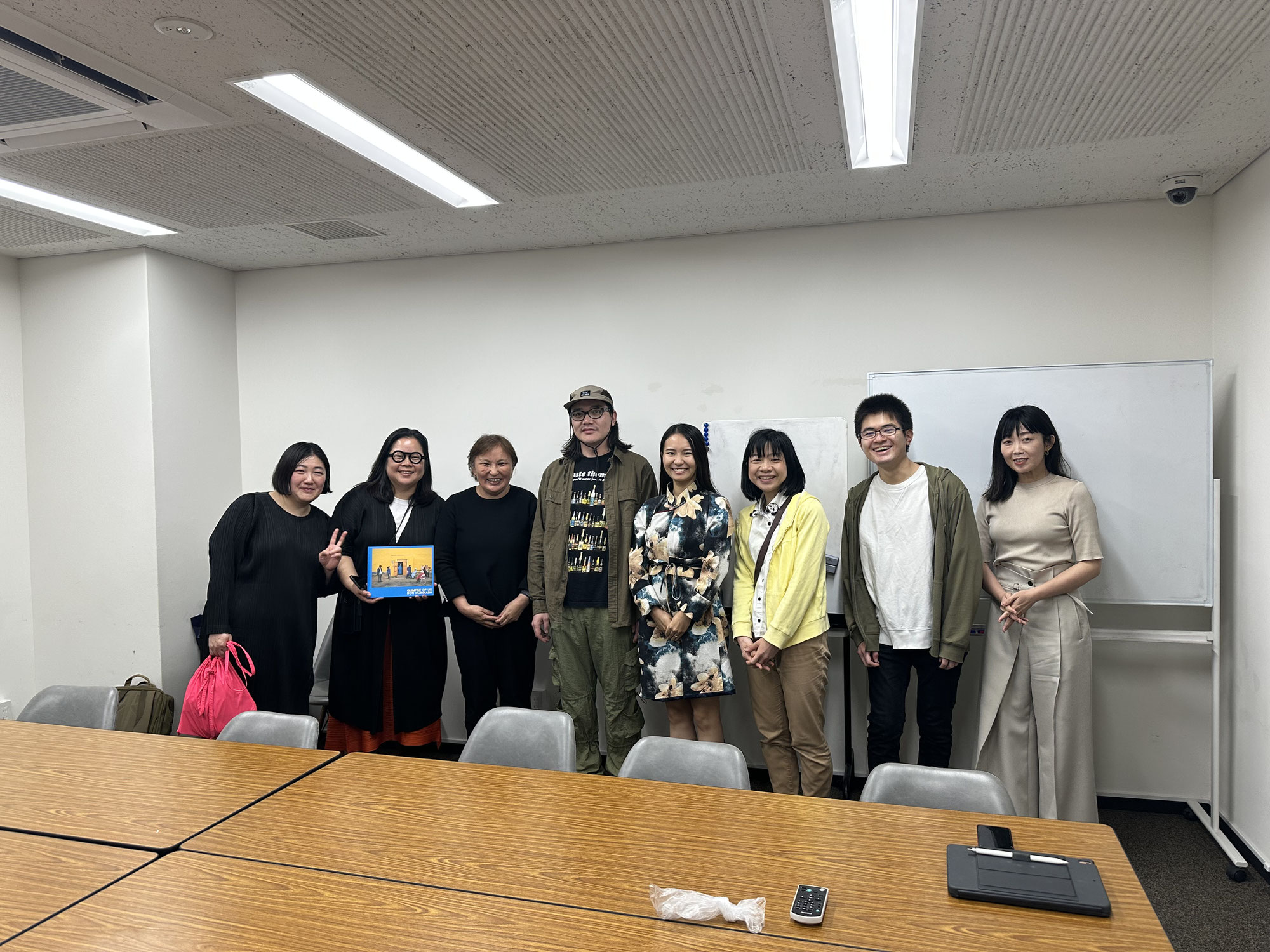 モンゴル人写真家 BOR INJINAASH 講演会・交流会ご報告