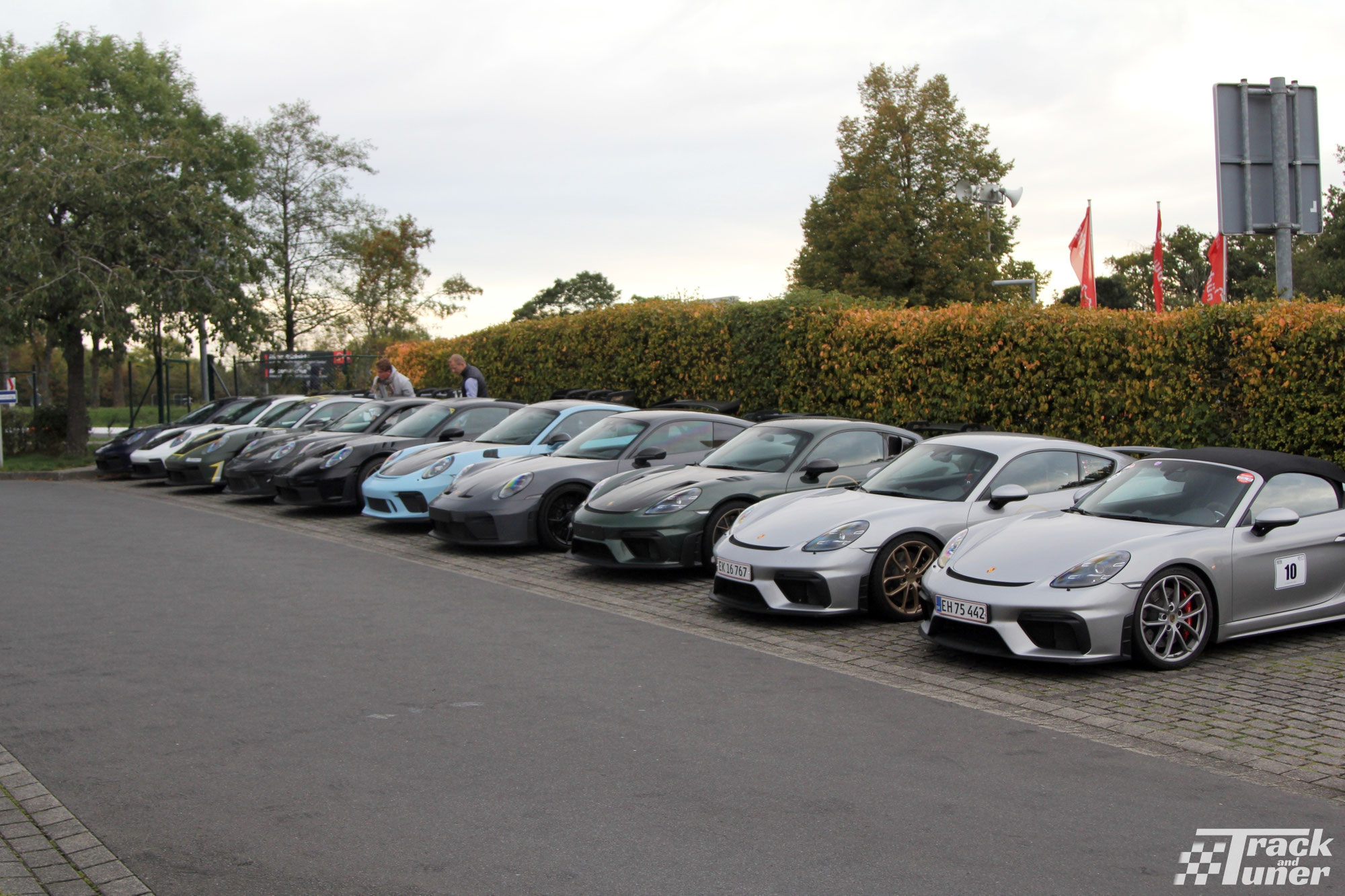 EVN Ring Rental Trackday on the Nurburgring Part one