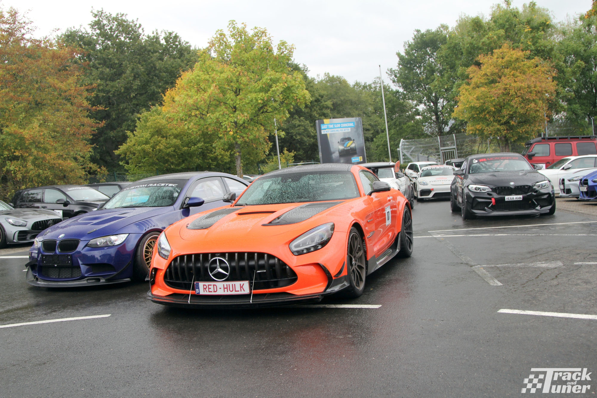 EVN Ring Rental Trackday on the Nurburgring Part 2