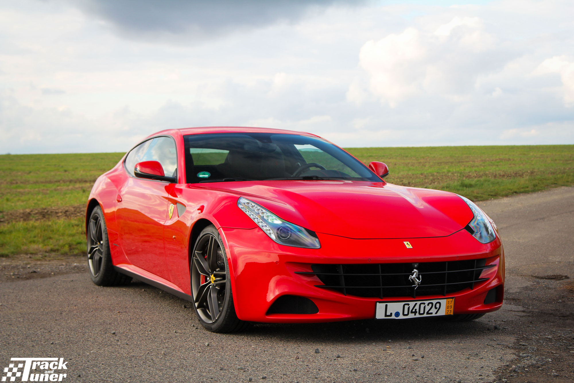 WeDRIVE: Picking up a Ferrari FF from Leipzig