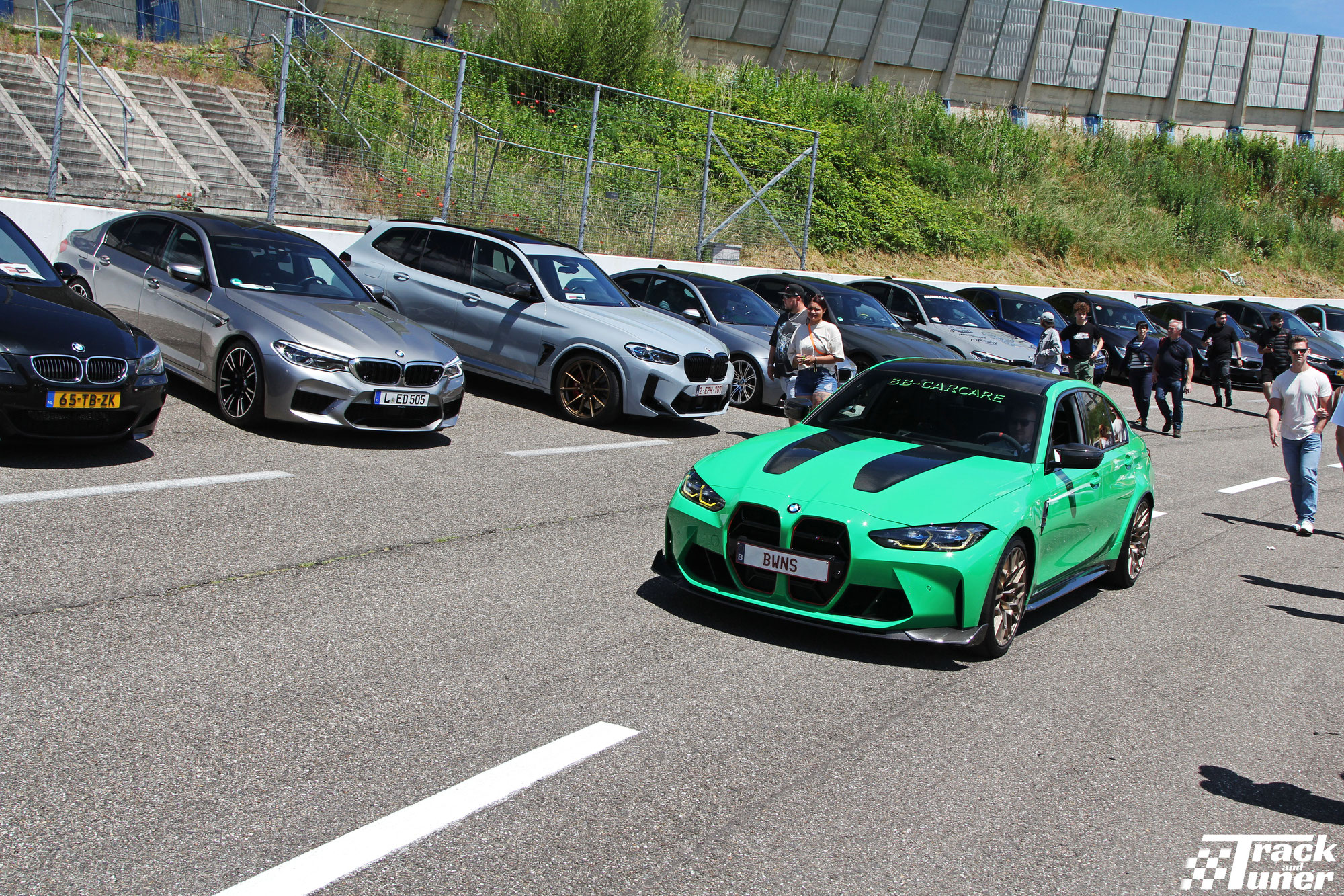Bimmerfest 2024: part one - Tims Turbo Centrum cars and display