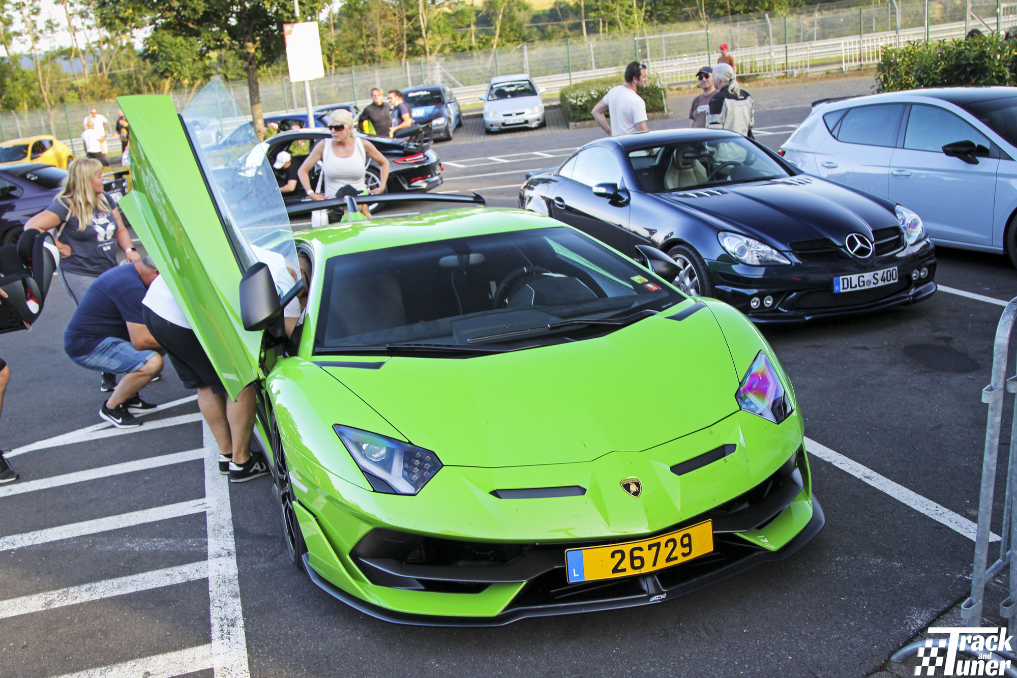 TF Spotting at the Nurburgring Nordschleife