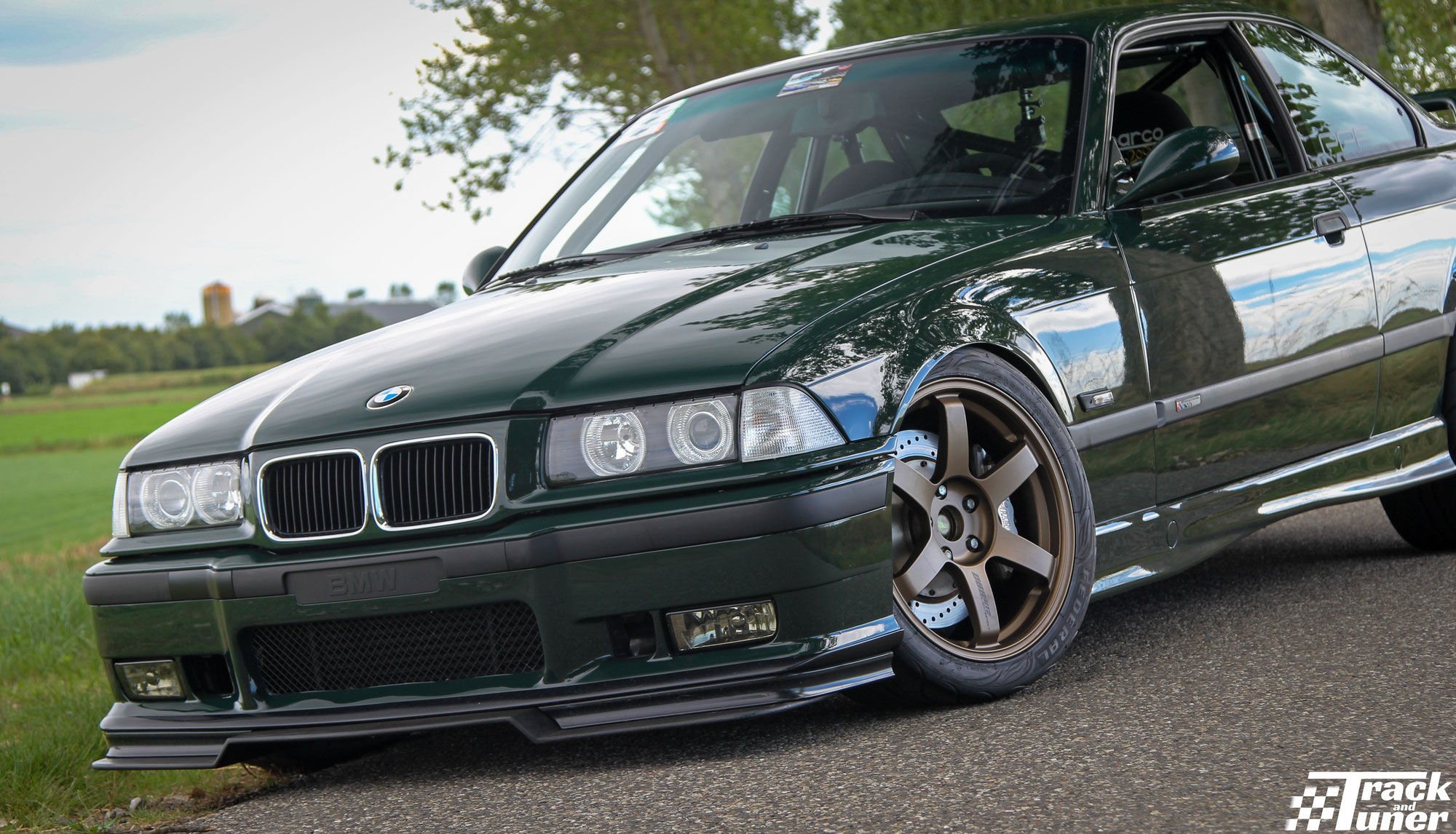 Project Cars: BMW M3 e36 S54 Turbo got NEW Wheels