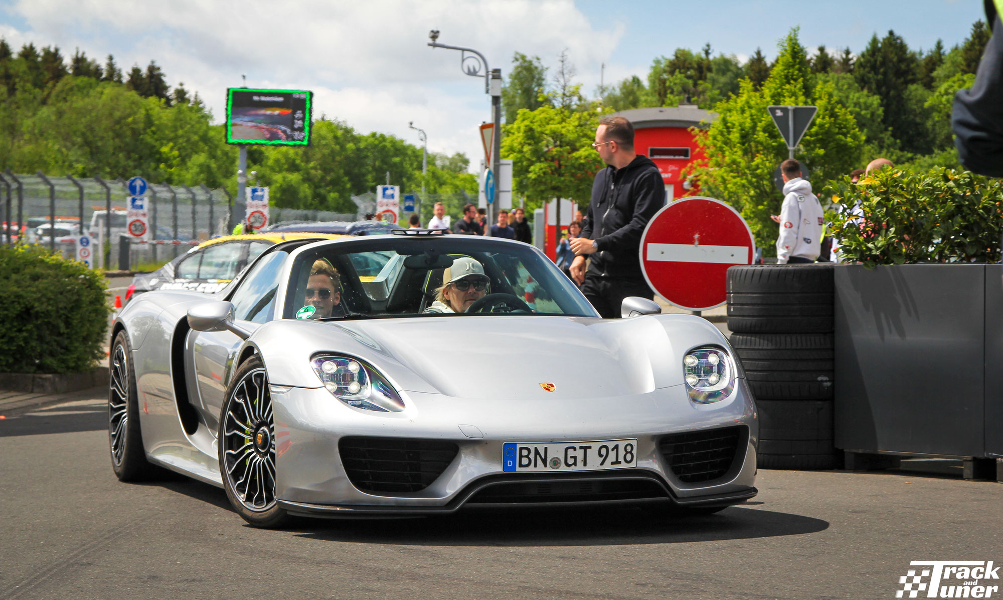 TF Nordschleife: Casual Sunday - 918 Spyder