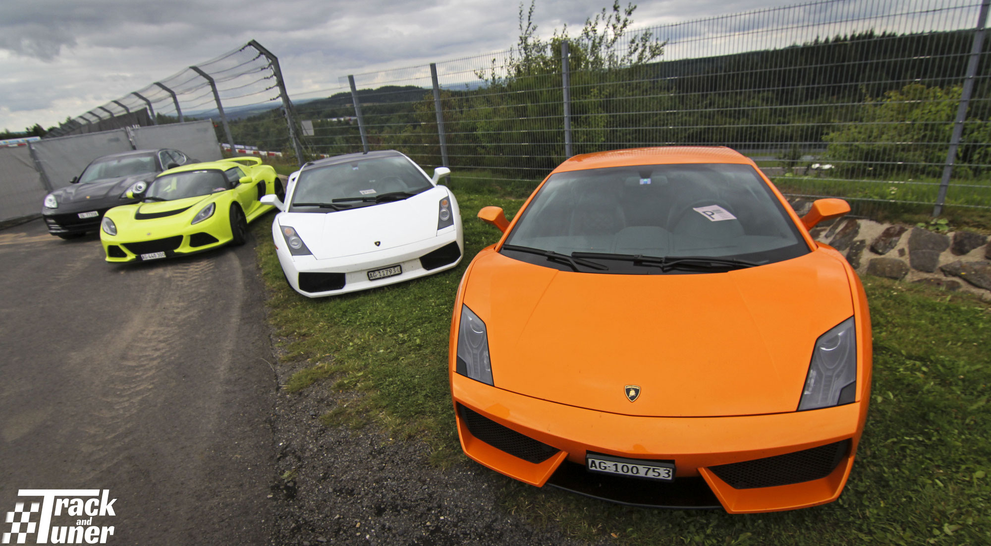 The great cars of the AvD Oldtimer GP 2016 paddock