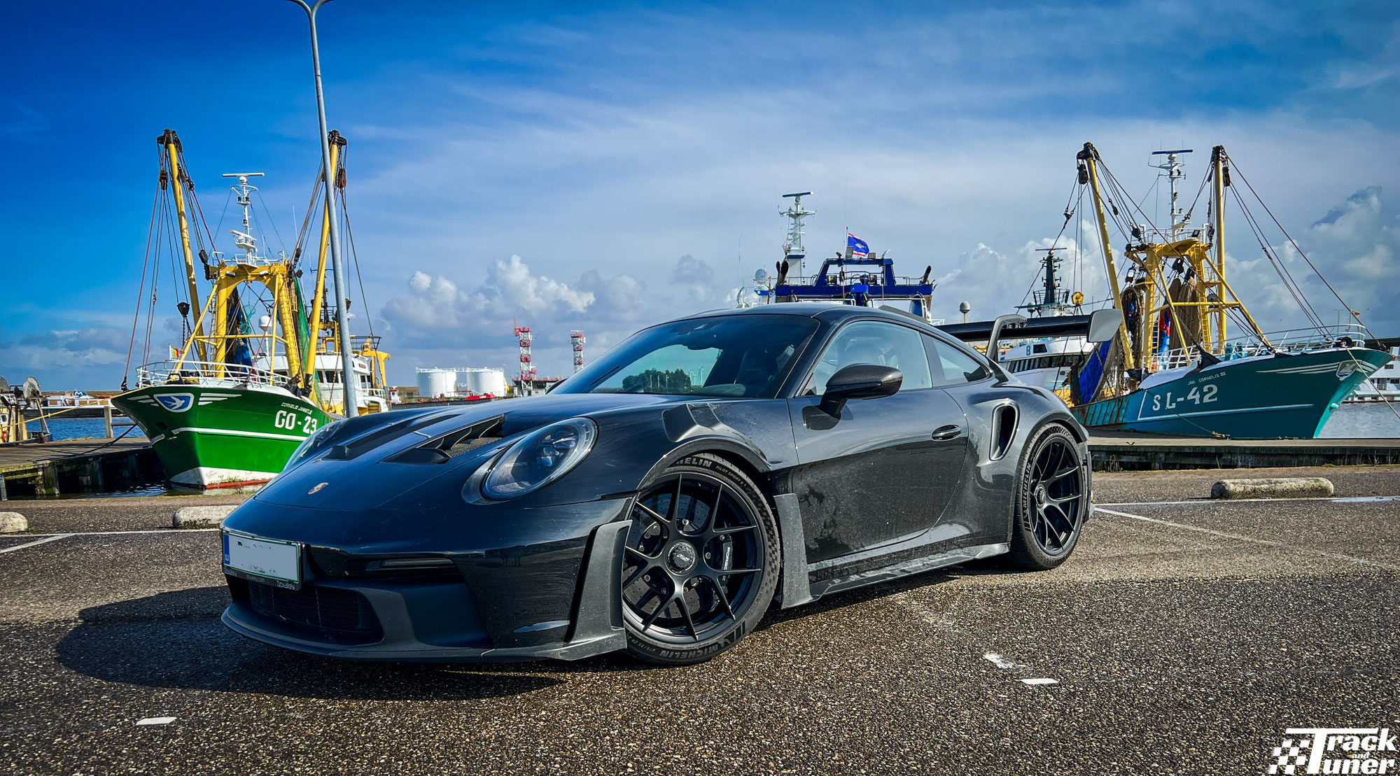 Project Car: Gintani exhaust on a Porsche GT3RS