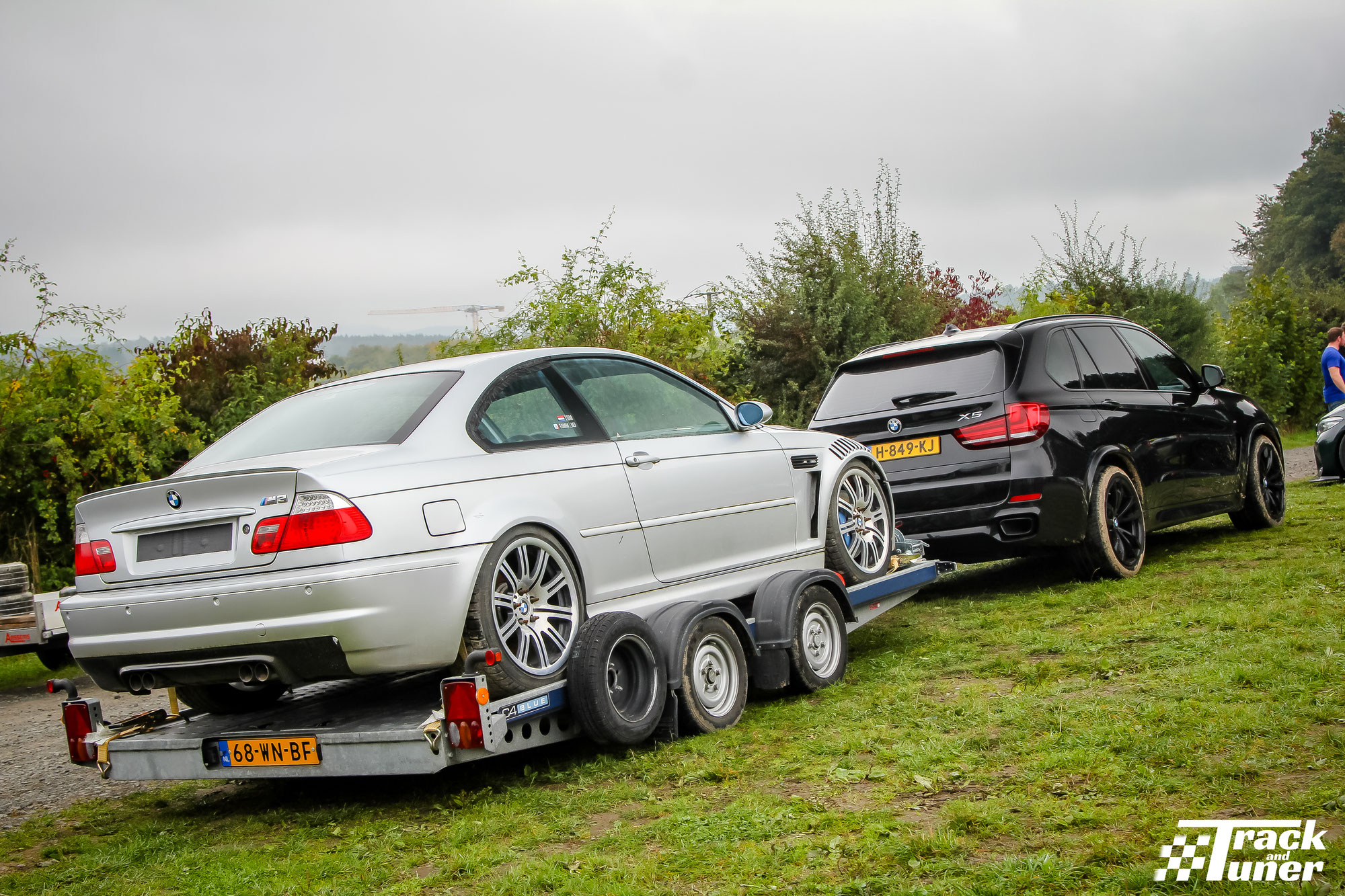 Project Car: BMW M3 e46 Ringtool is back home + Nordschleife Visit