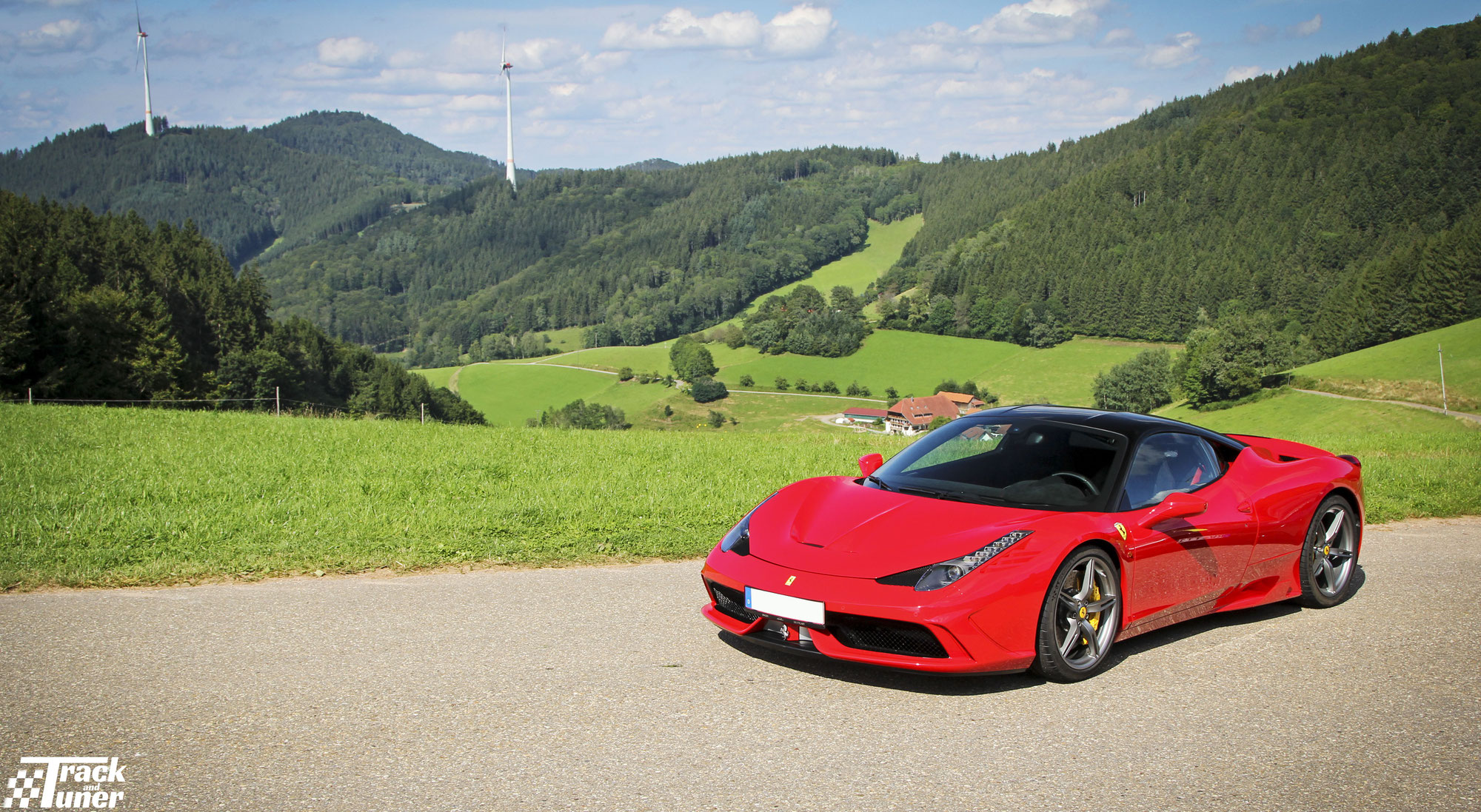 WeDRIVE: In  Ferrari 458 Speciale through the Black Forest