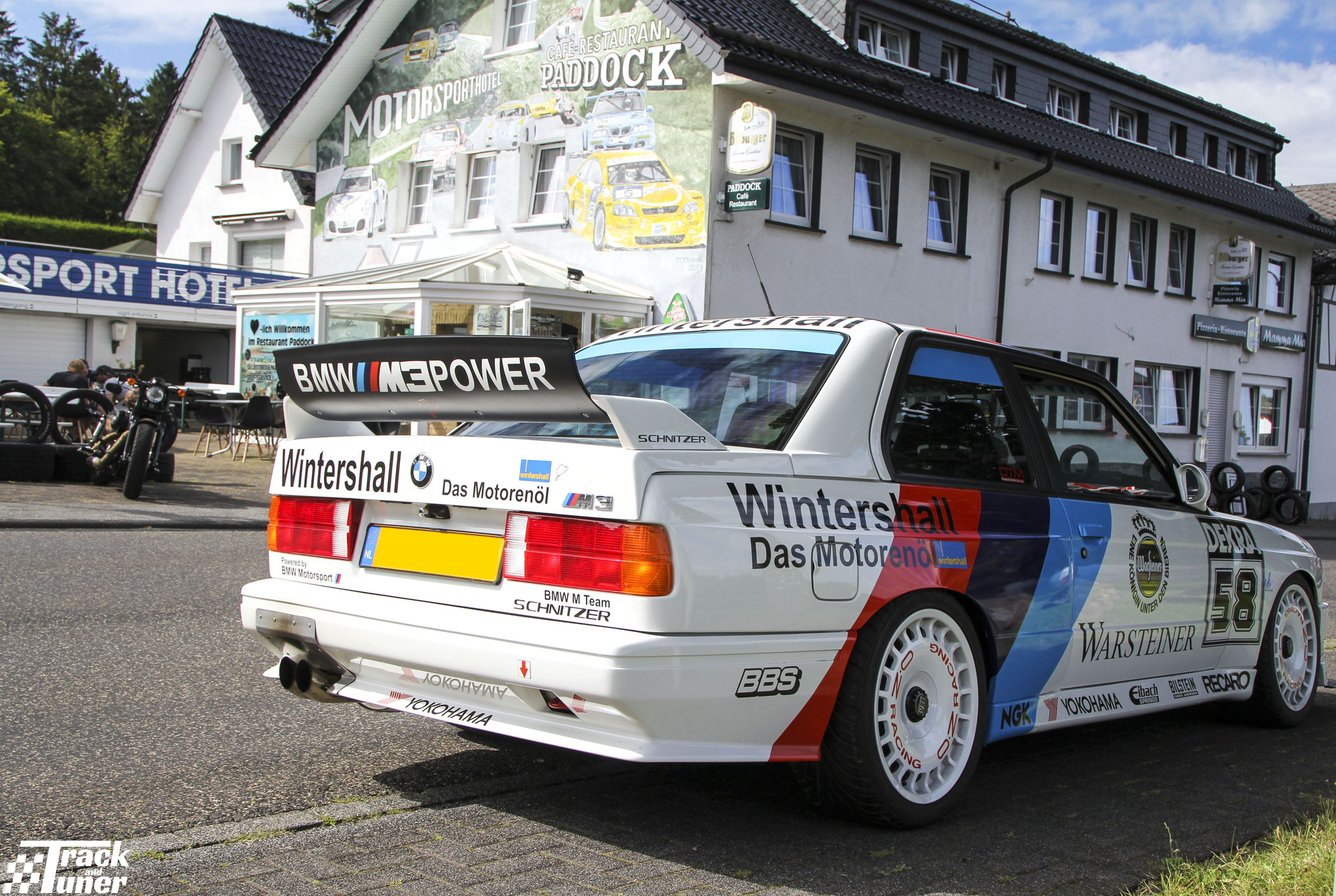 WeDRIVE: Bringing back the BMW M3 e30 DTM to the Nordschleife