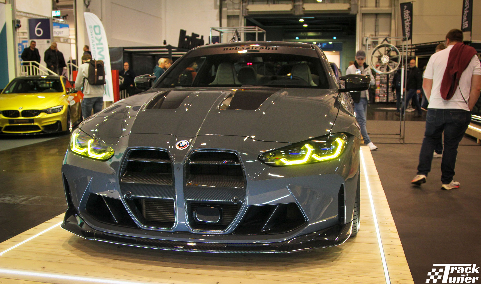 Essen Motorshow 2022: Tuner cars - BMW M3/M4 grills
