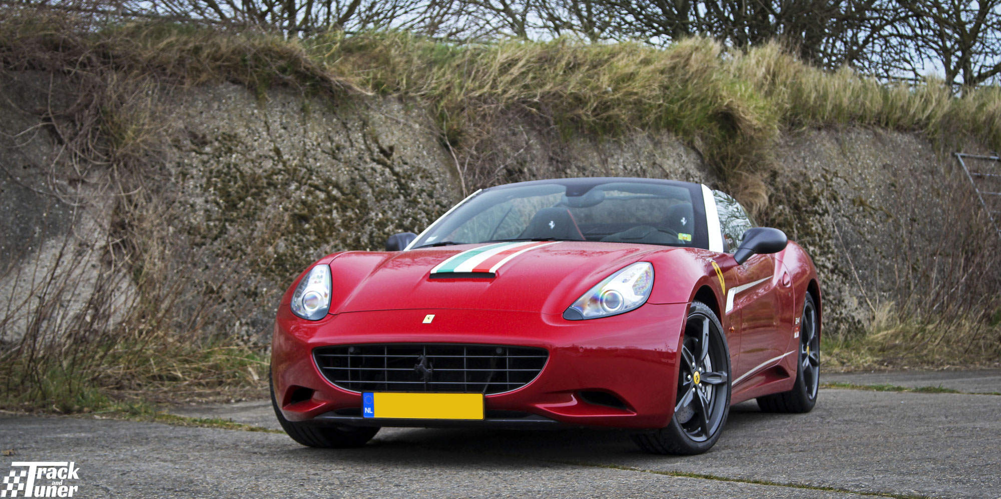 WeDRIVE: The highest spec'd Ferrari California Ever?!