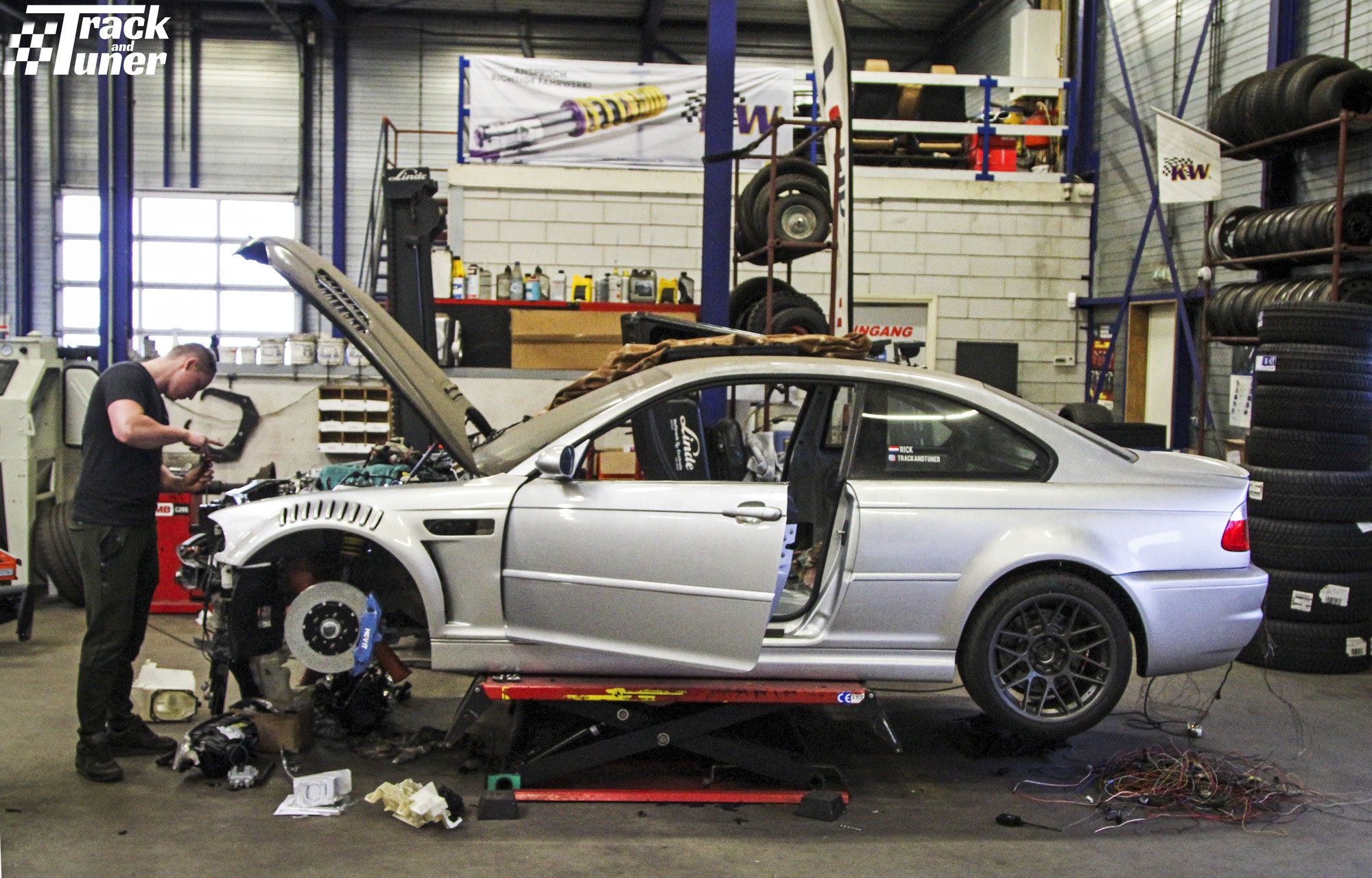 Project Car M3 e46 Ringtool 2021: New Problems and more carbon?