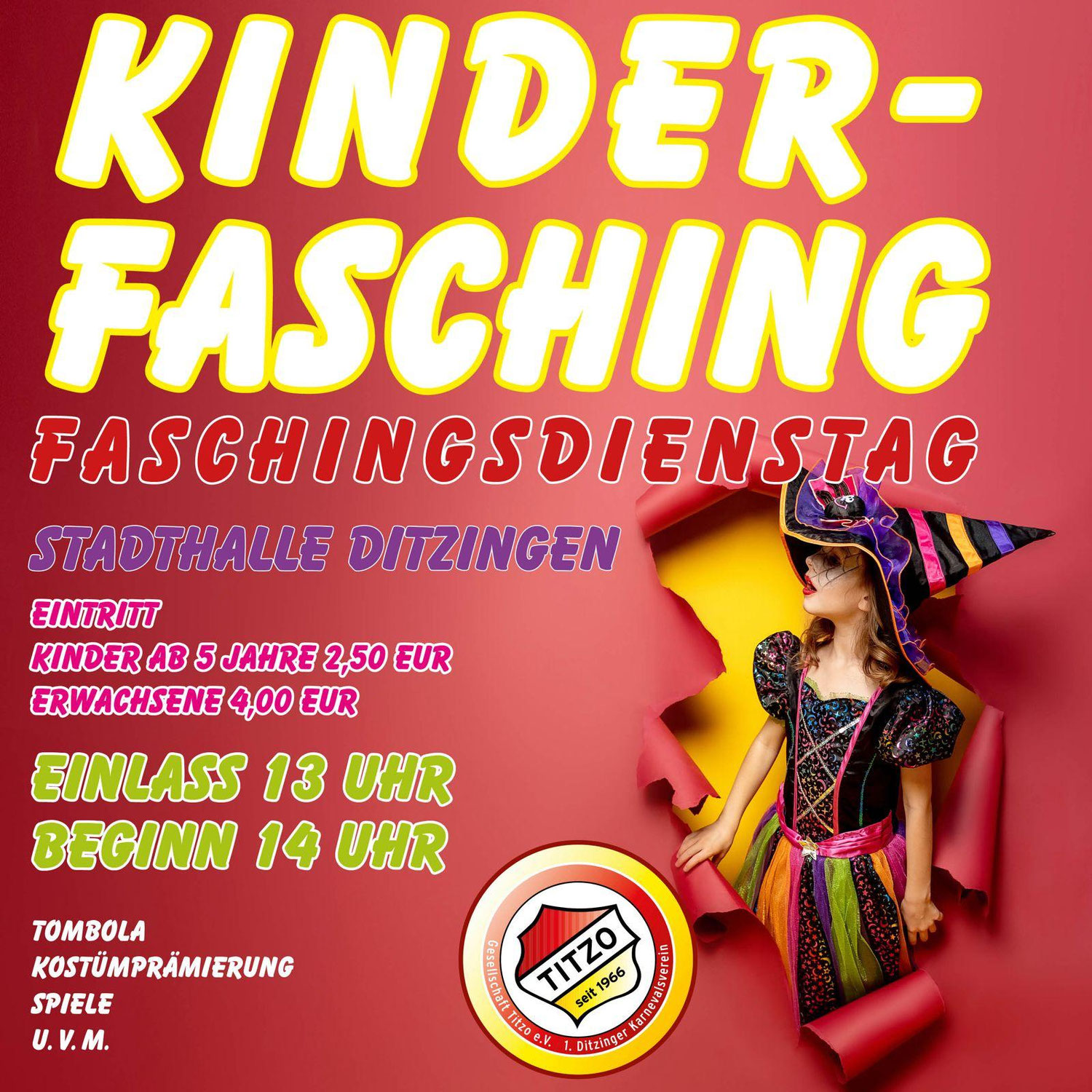 Kinderfasching 2026
