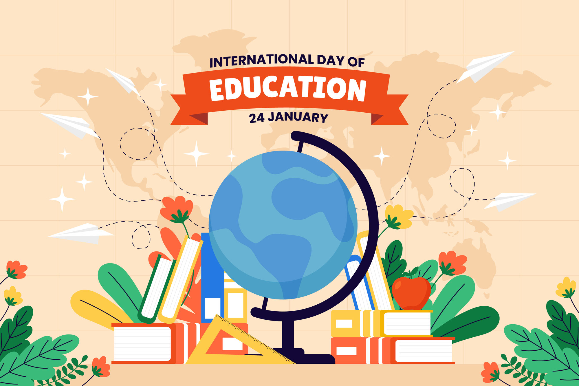 24. Januar: Welttag der Bildung