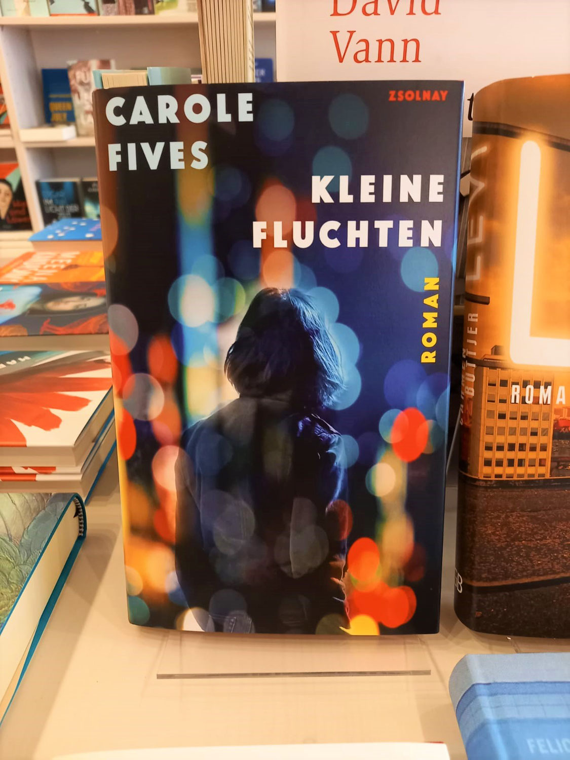 Kleine Fluchten von Carole Fives