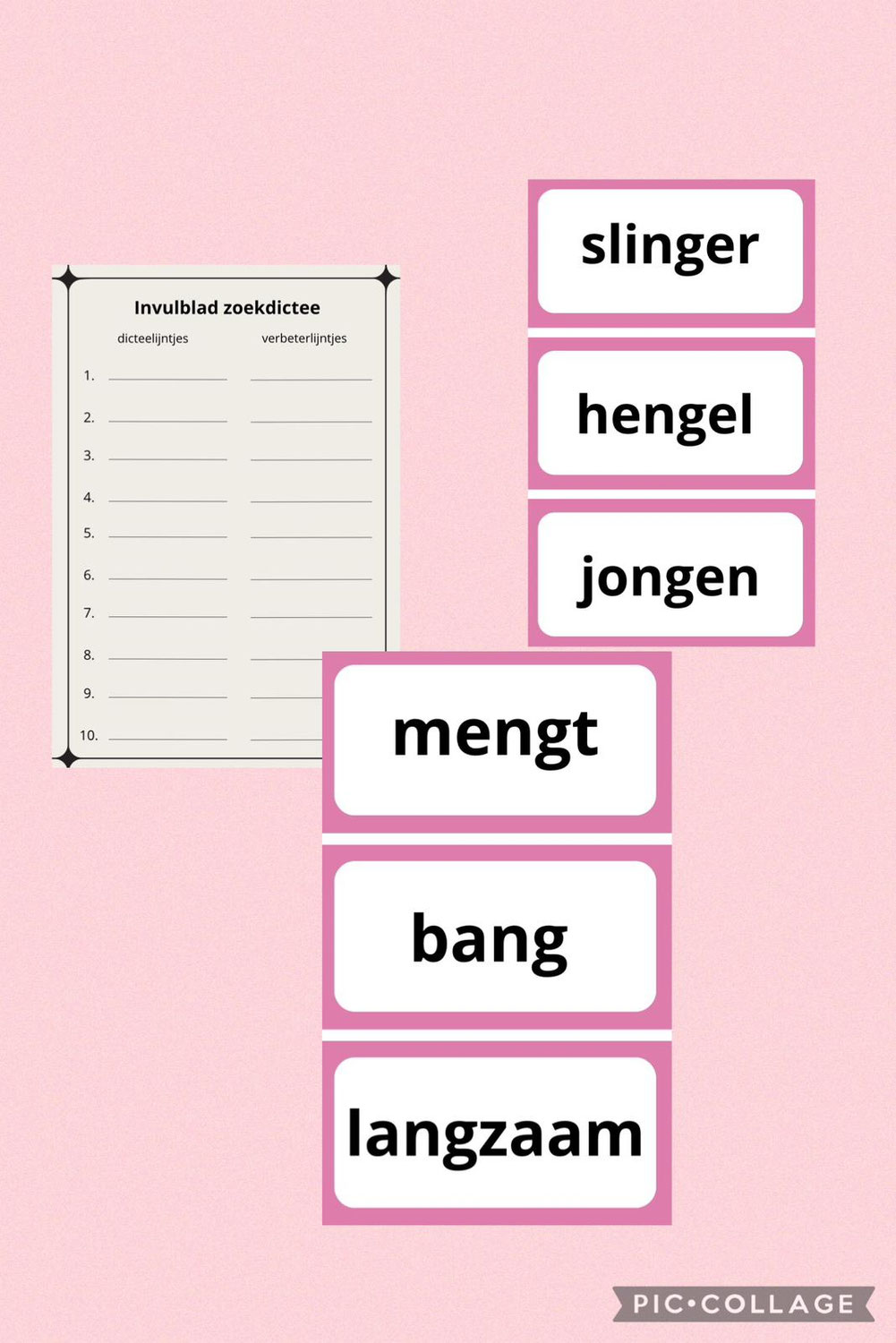 Zoekdictee