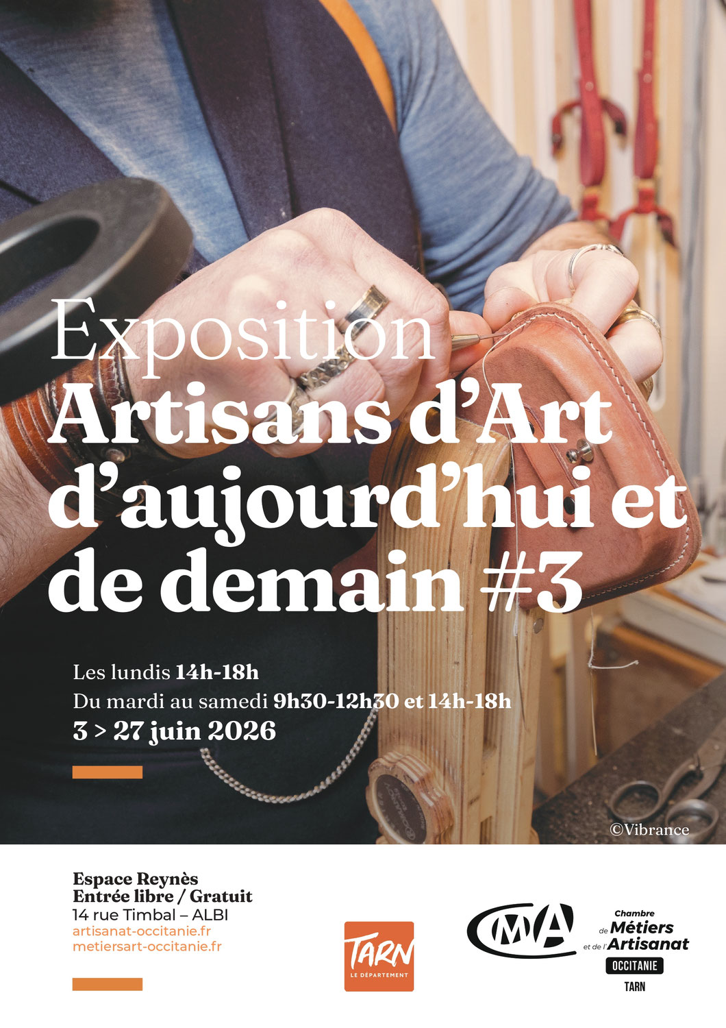 Exposition "Artisanat d’Art d’aujourd’hui et de demain # 3 » jusqu'au 27 juin 2026