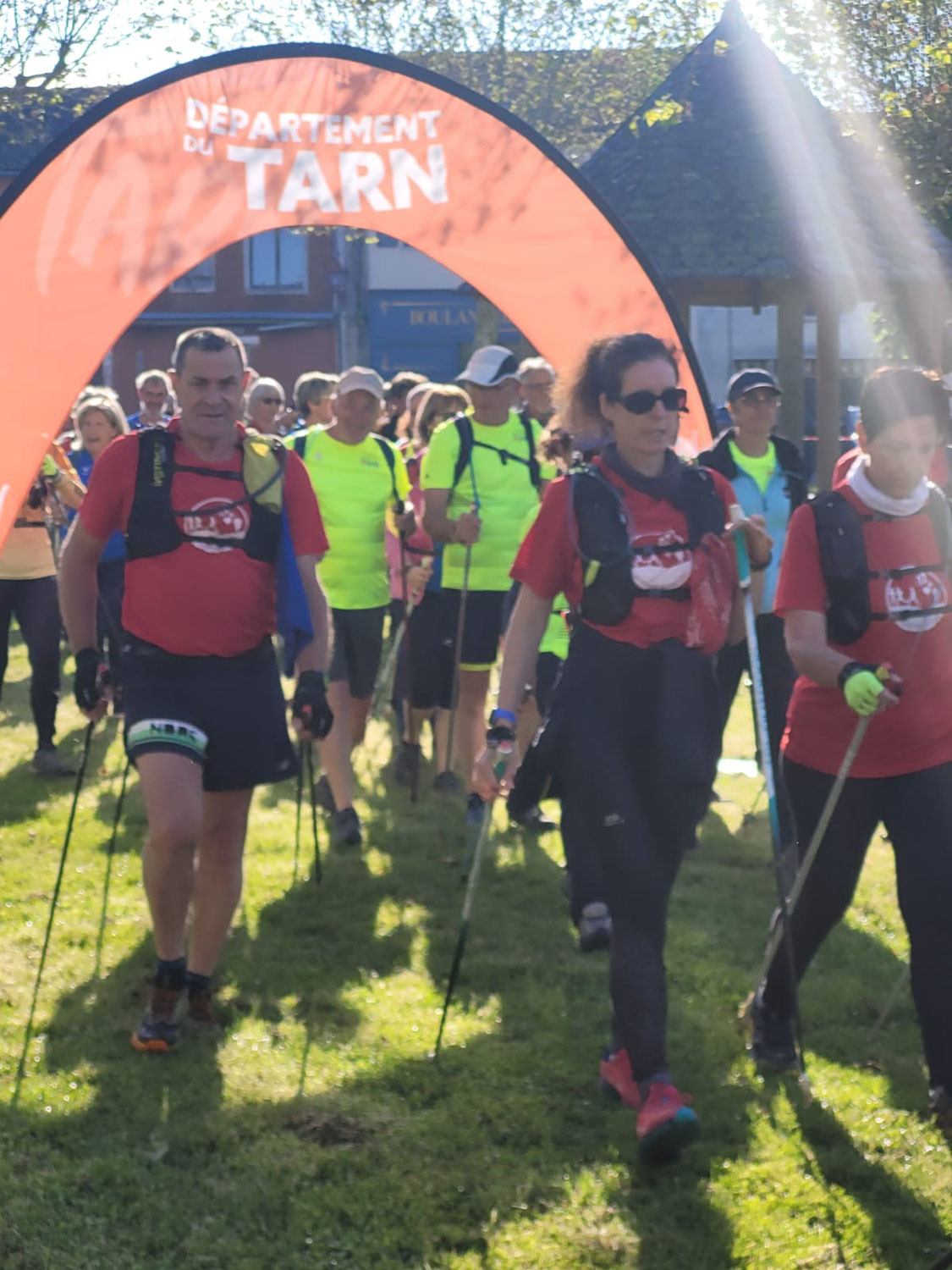Succès confirmé pour la 4ème Journée de la Marche Nordique à Pampelonne
