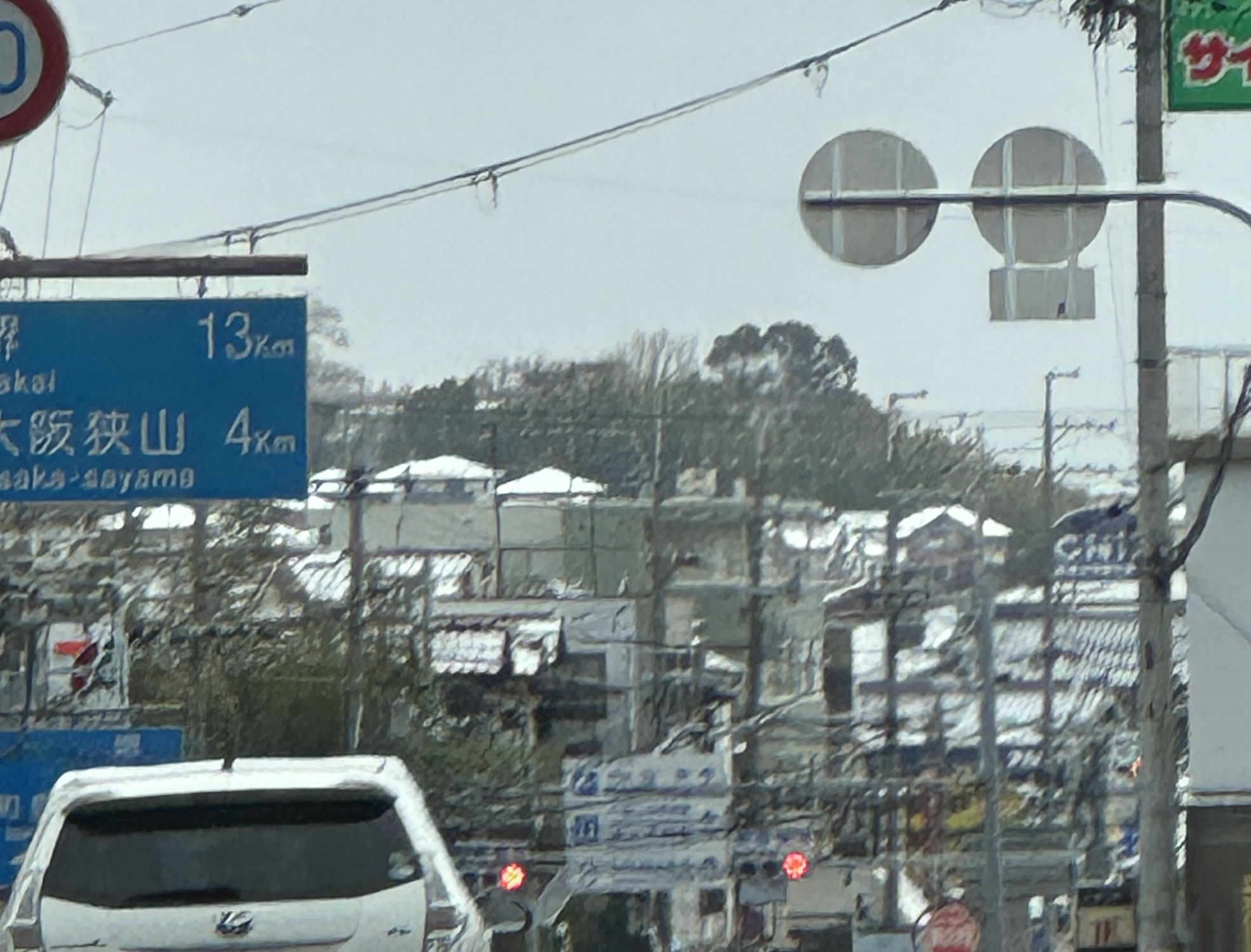 冬景色　津軽かい　何でもない( *´艸｀)