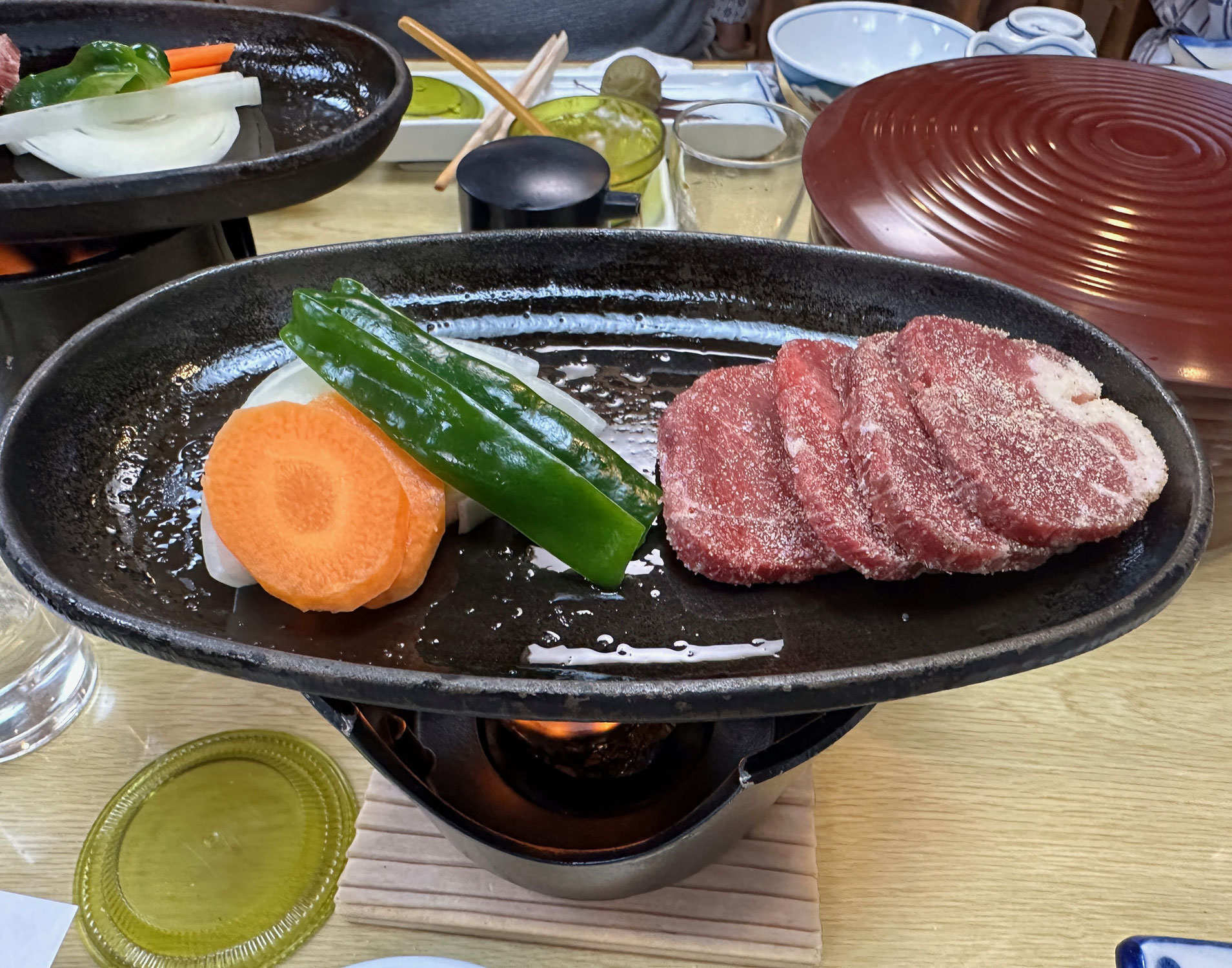 ジビエ料理(￣▽￣;)