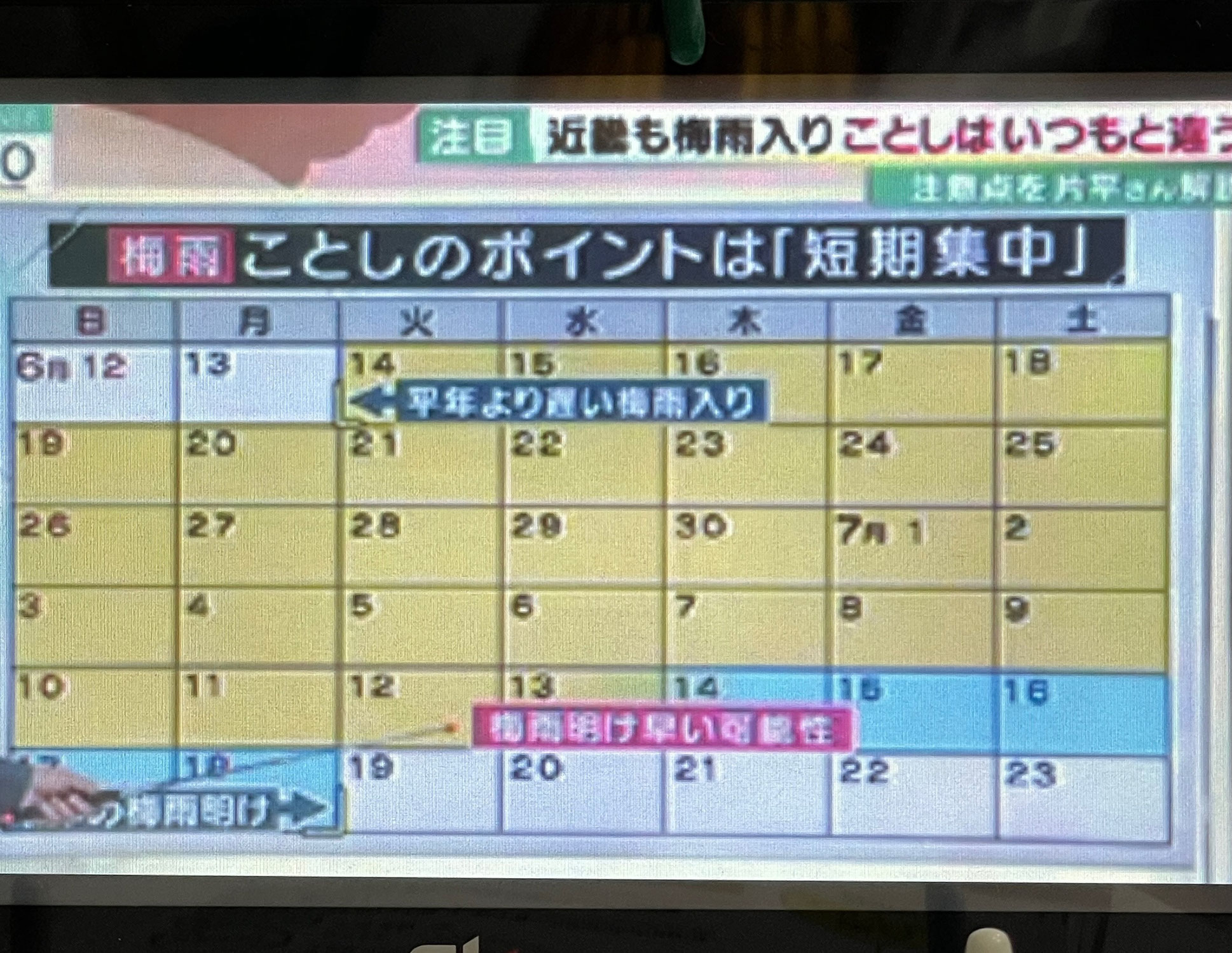 とうとう梅雨入り(-_-;)禊の日