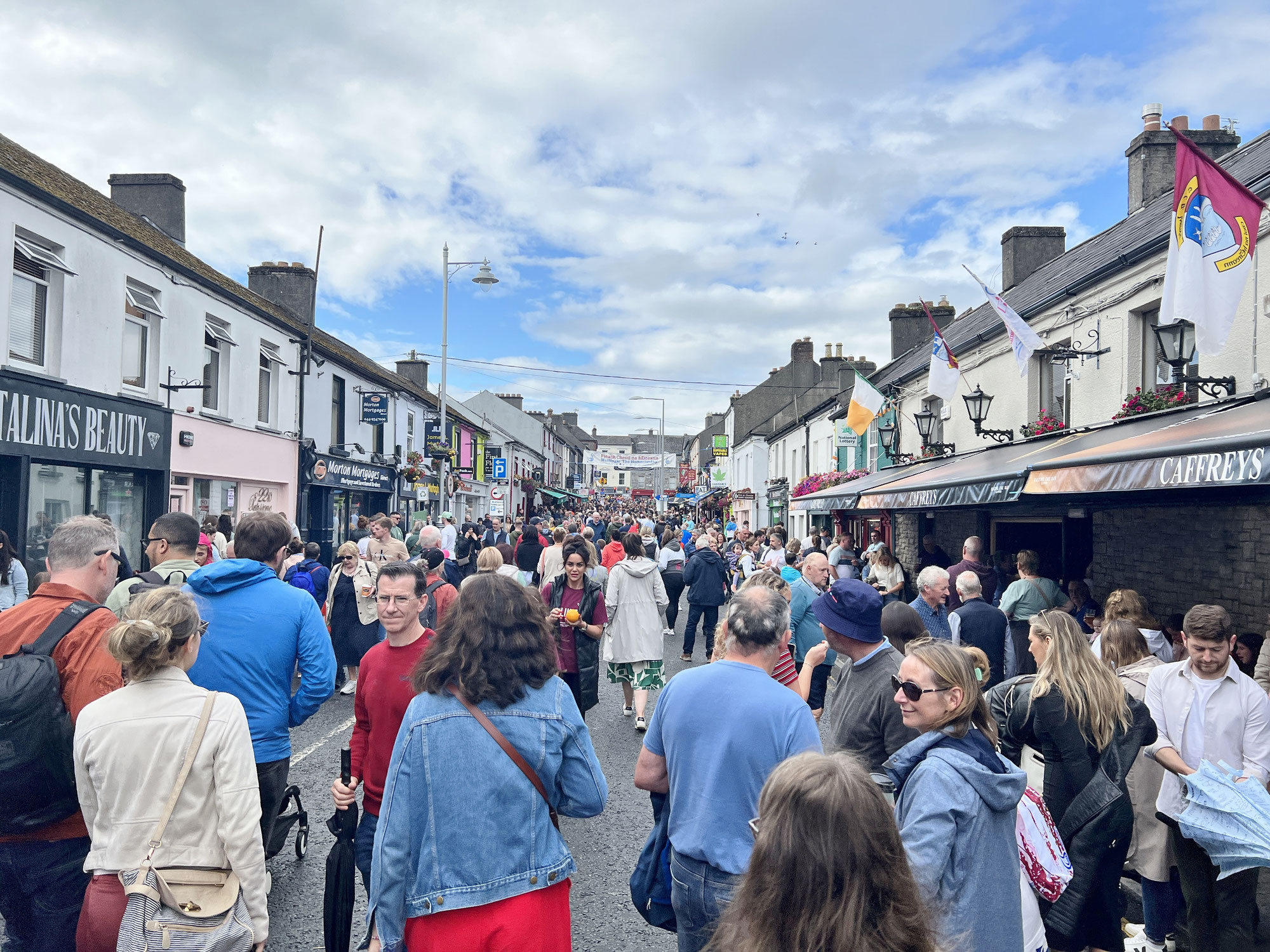 アイルランドに行ってきました - アイリッシュ音楽の国際コンクールFleadh Cheoilに出場 (2023年編)
