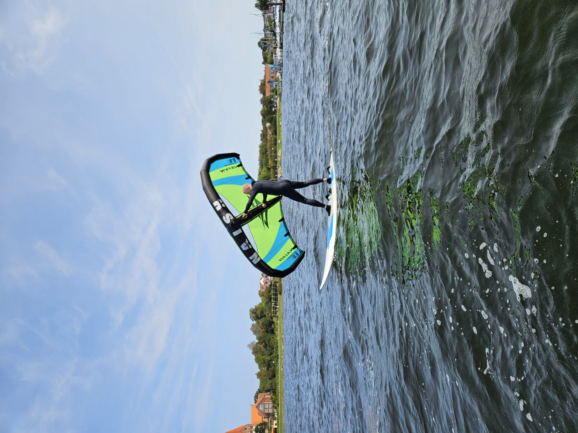Wingsurfen in Rerik an der Ostsee
