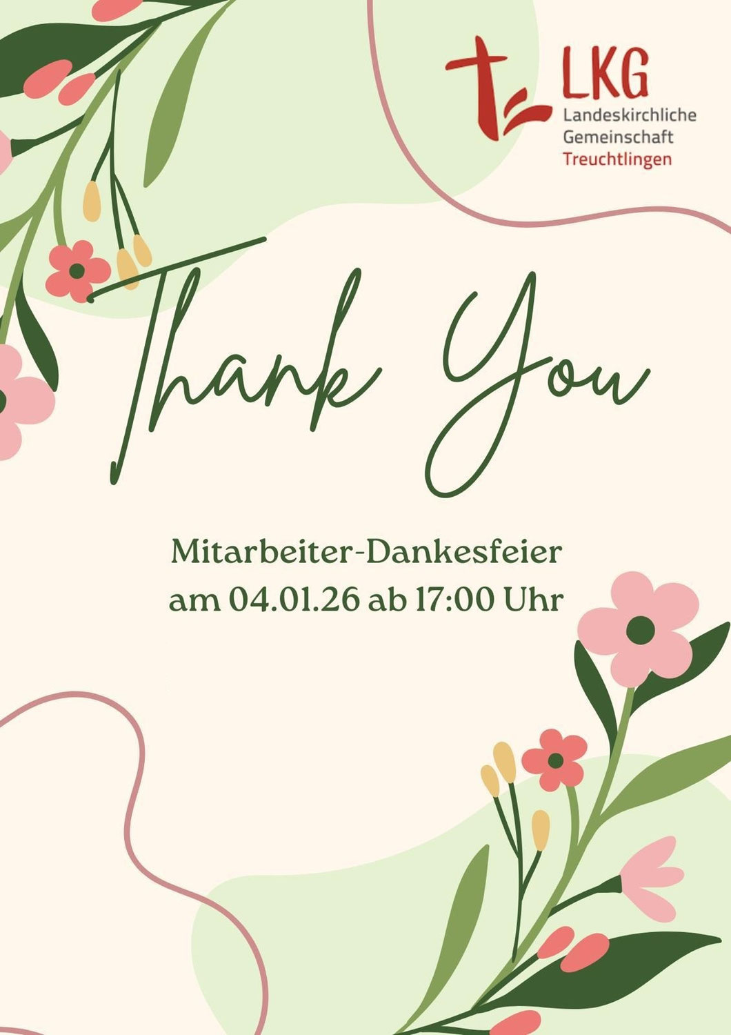 Mitarbeiter-Dankesfeier in der LKG Treuchtlingen