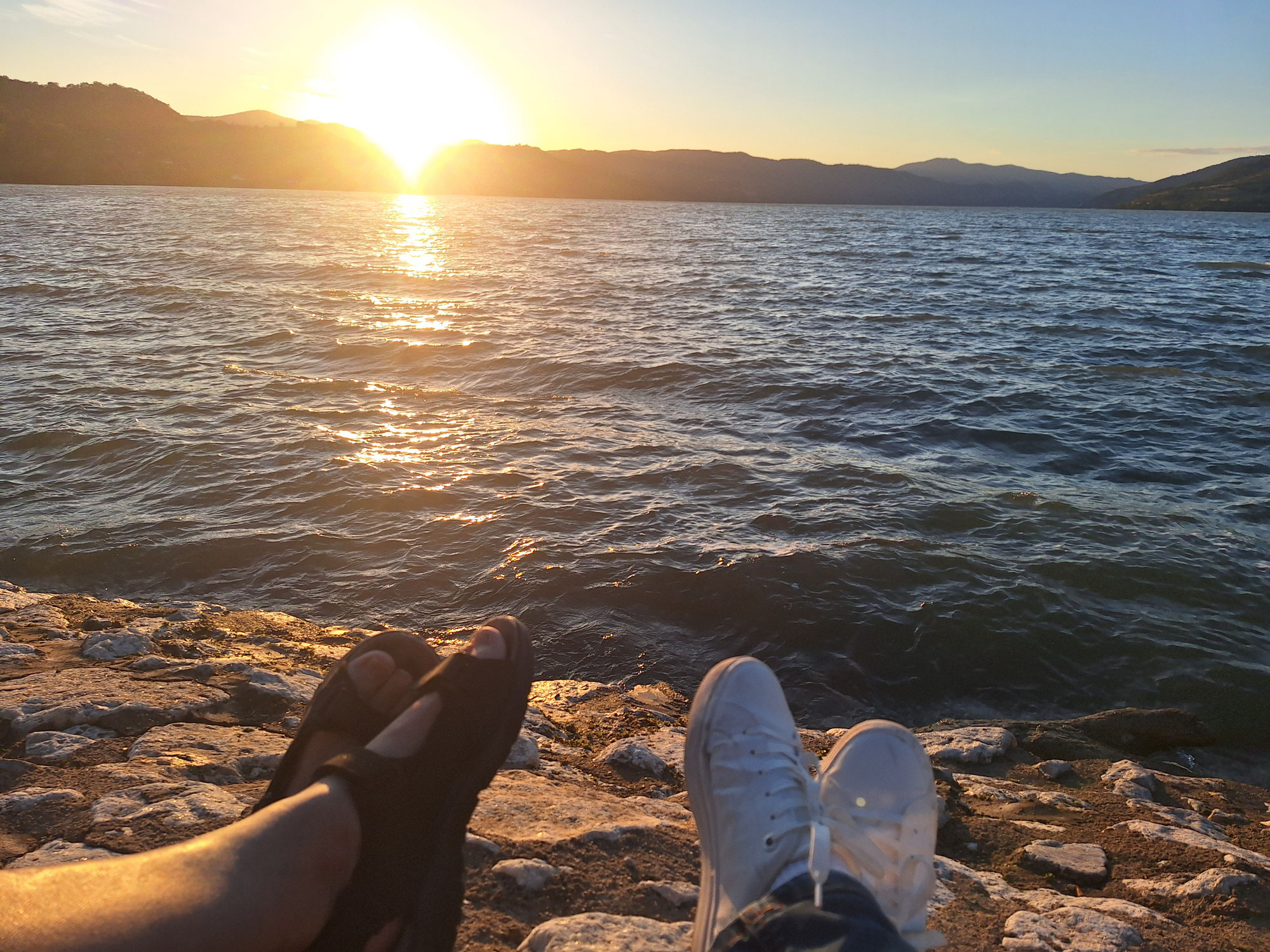 Serbien, Ungarn, Tschechien von 30 auf 13 Grad! Fast Zuhause!