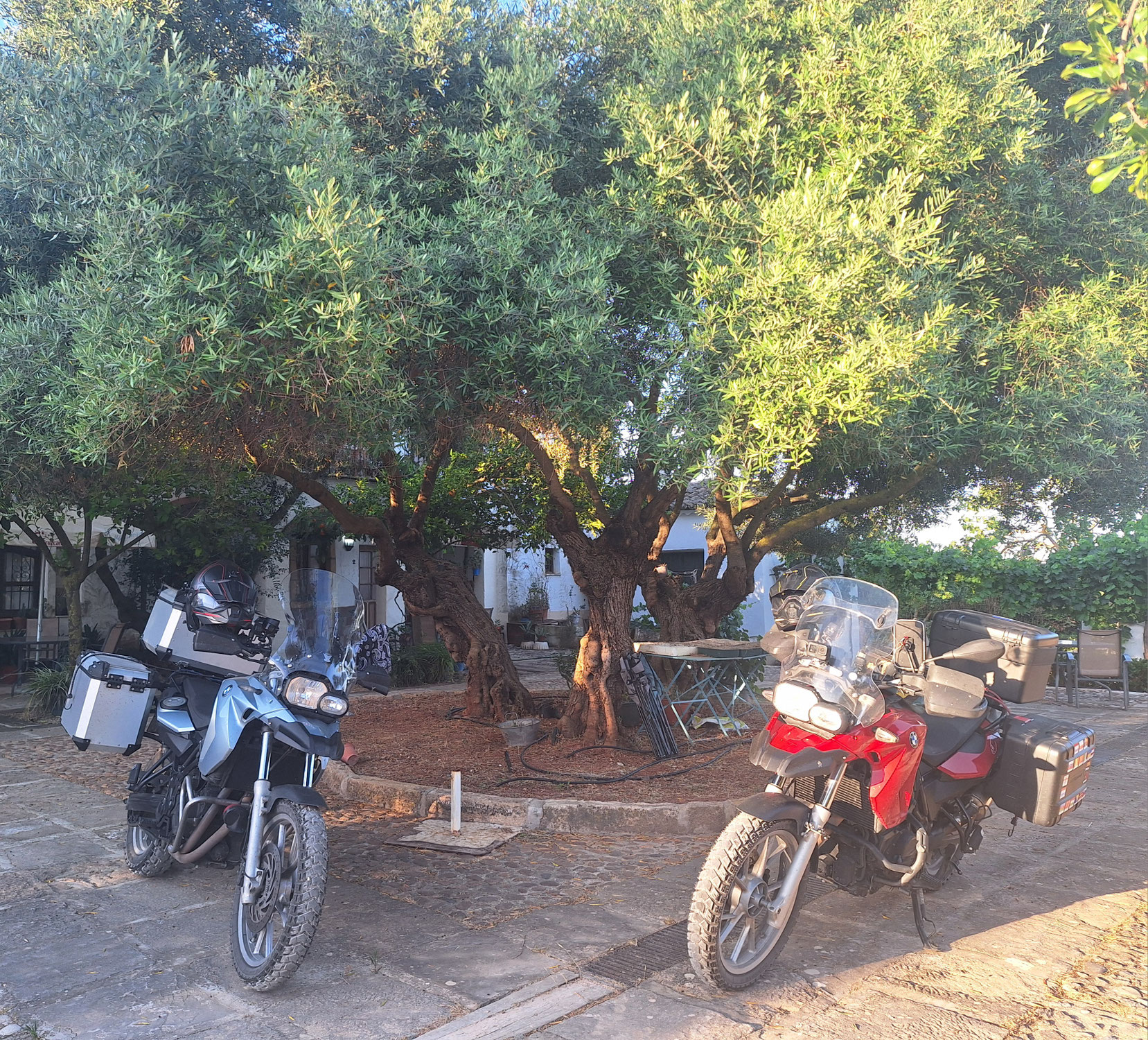 Spanien II, Back to Spain