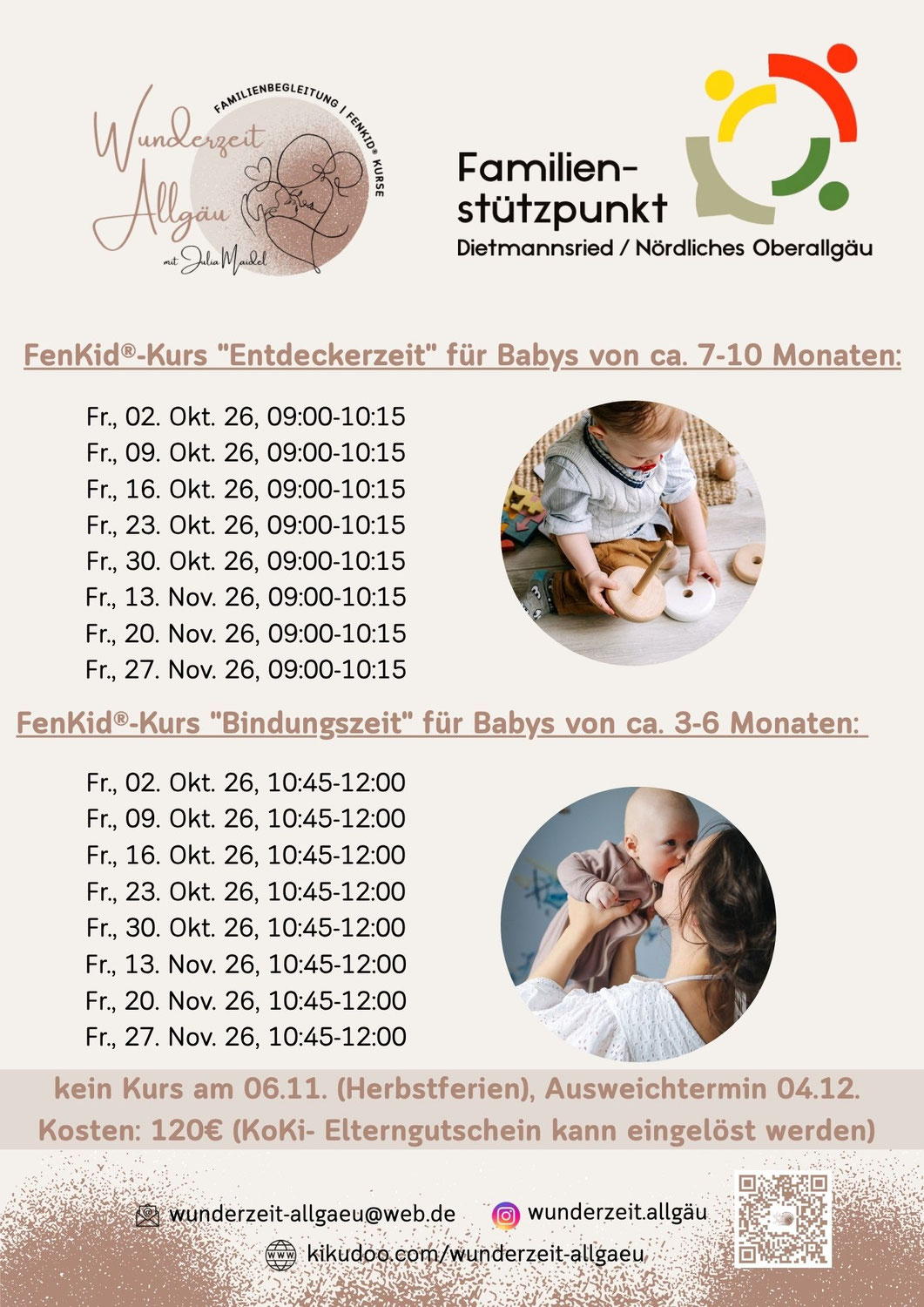 Fenkid® Eltern-Kind-Kurse