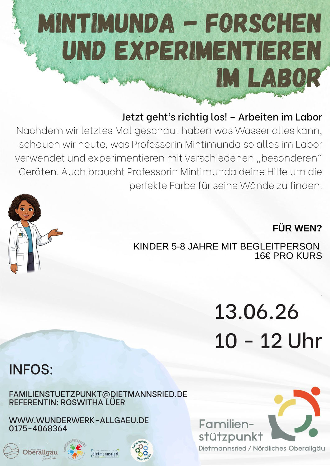 MintiMunda - Experimentieren und Forschen
