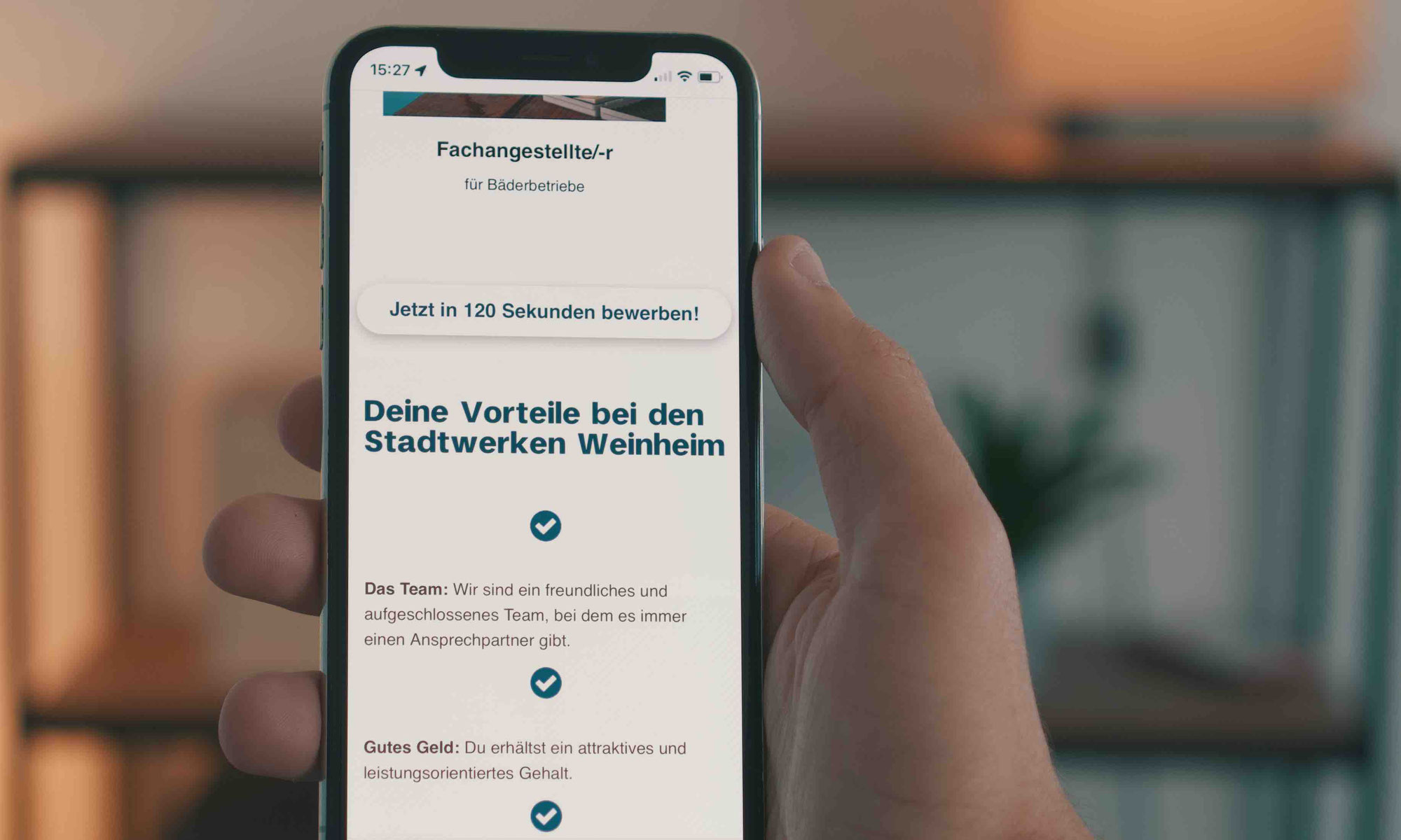 Wie die Stadtwerke Weinheim zu ihren Azubis kamen