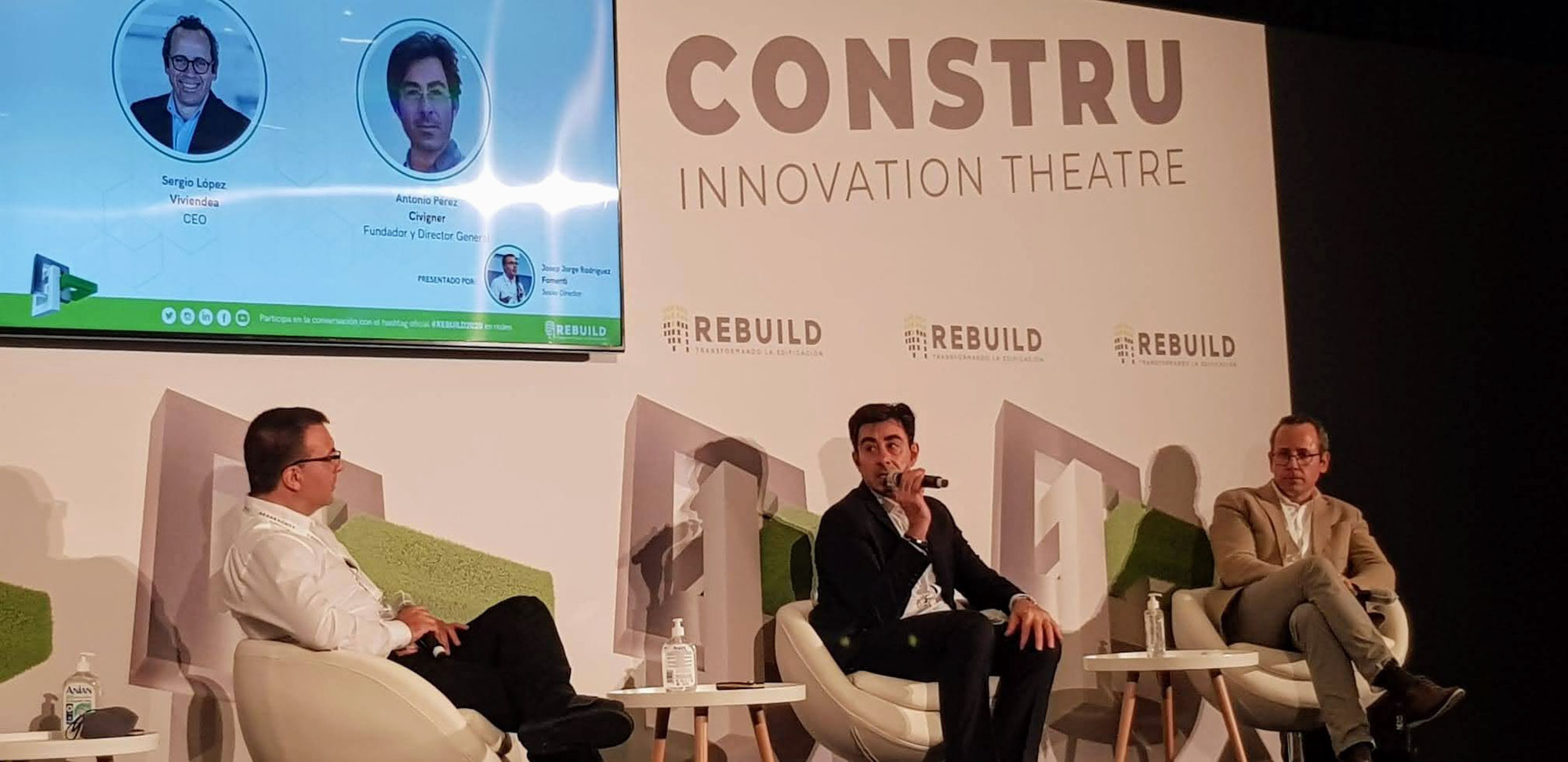 Jornada Startups en REBUILD 2020 (Review)