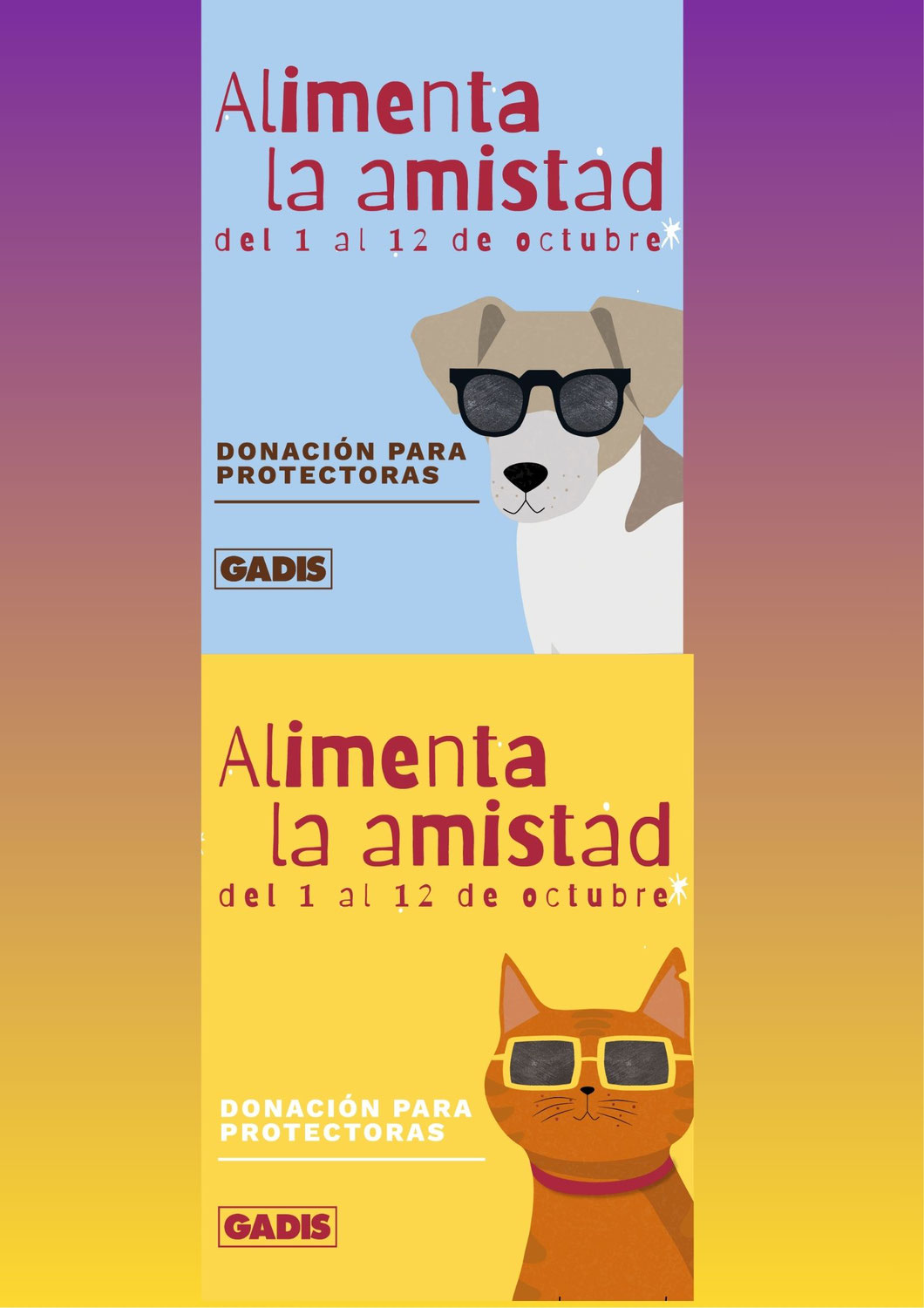 ALIMENTA LA AMISTAD