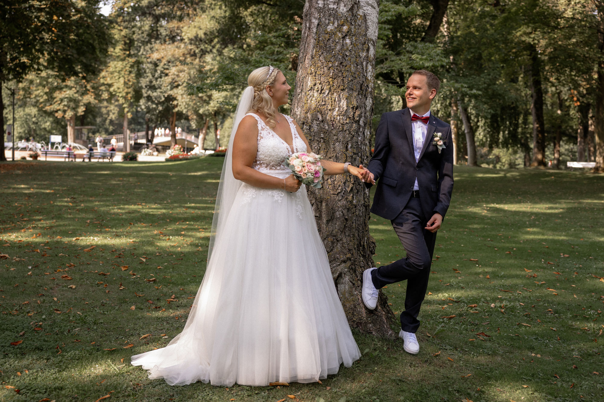 Hochzeit von Bettina und Gerhard