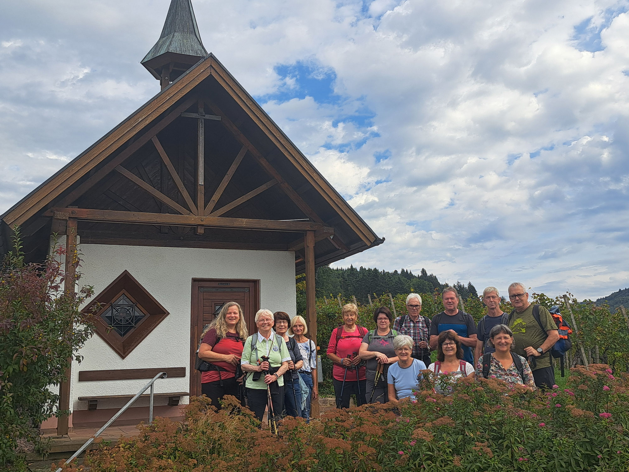 Aussichtsreiche Wanderung in Ohlsbach
