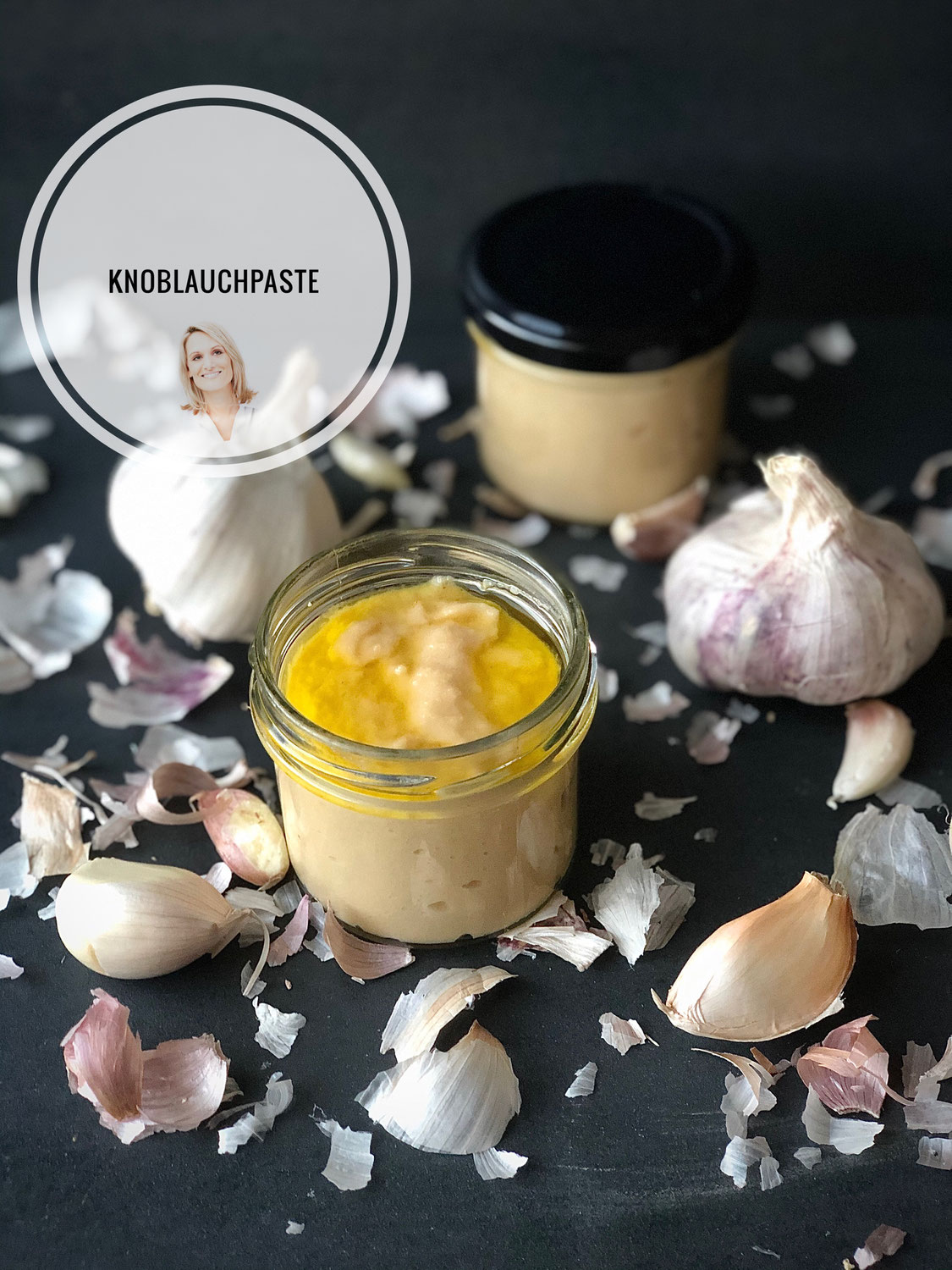 DIY Knoblauchpaste