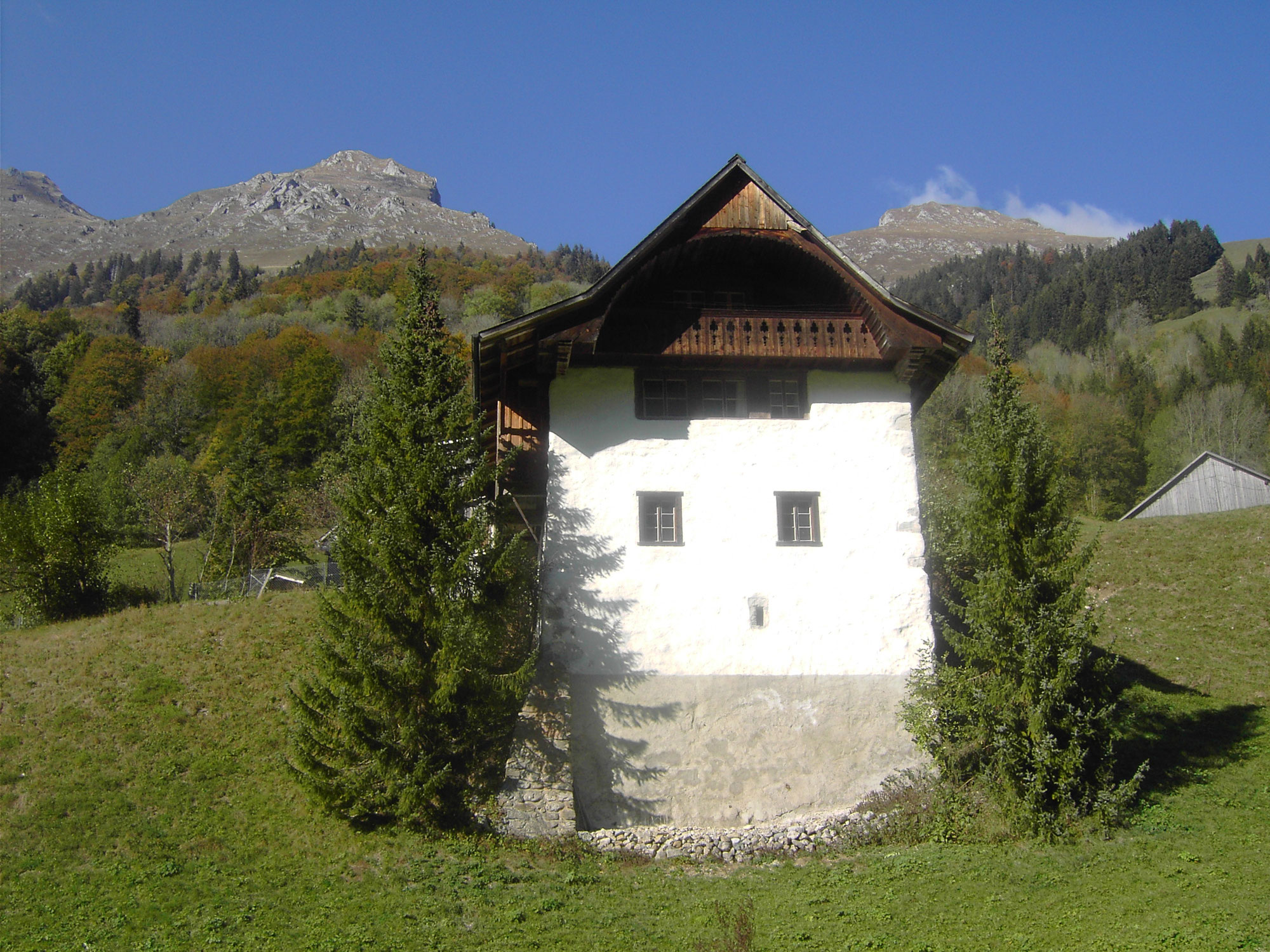 Jauner Unterkünfte-Ferienhaus Tempel