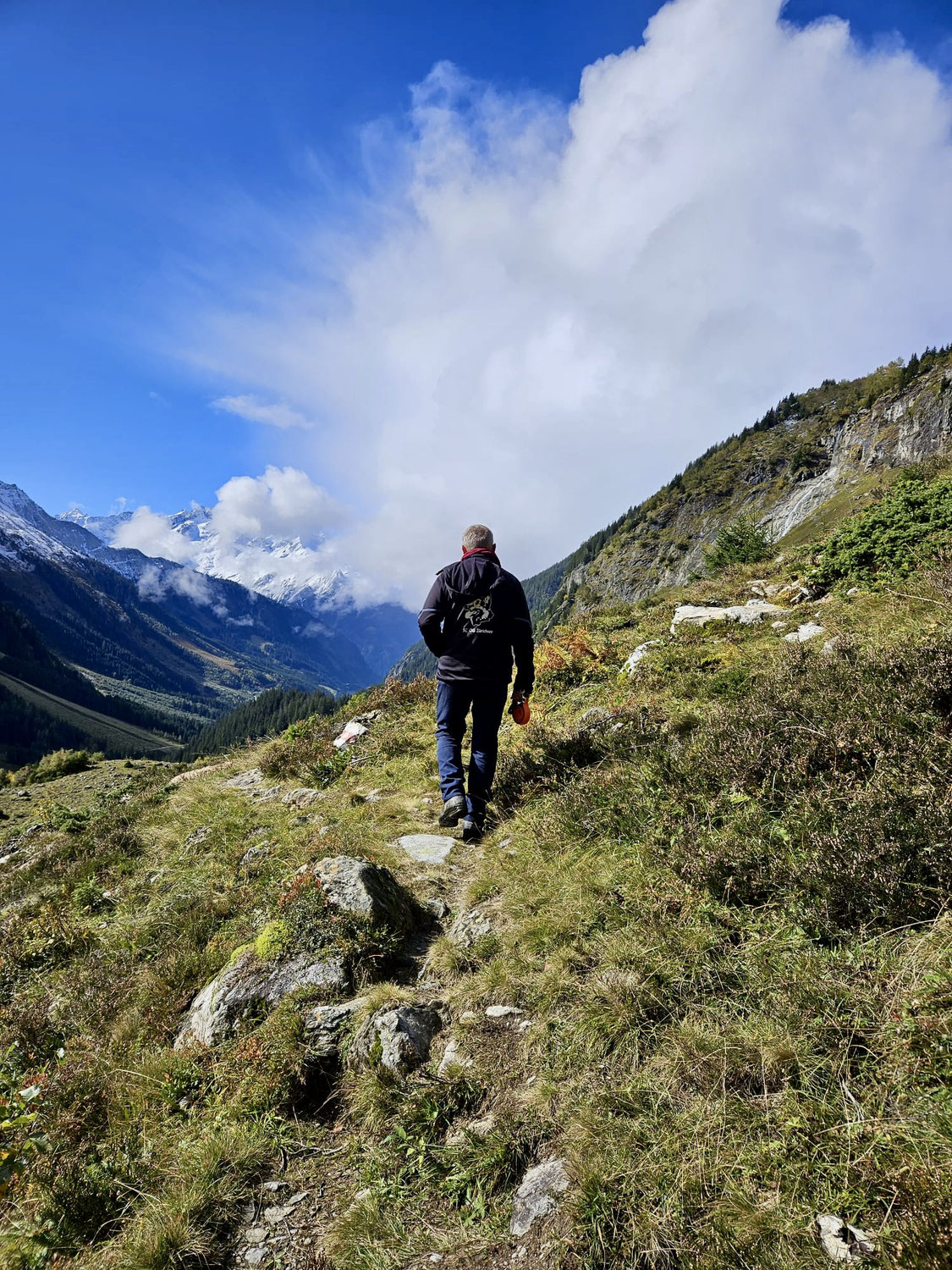 die Kraft der Berge