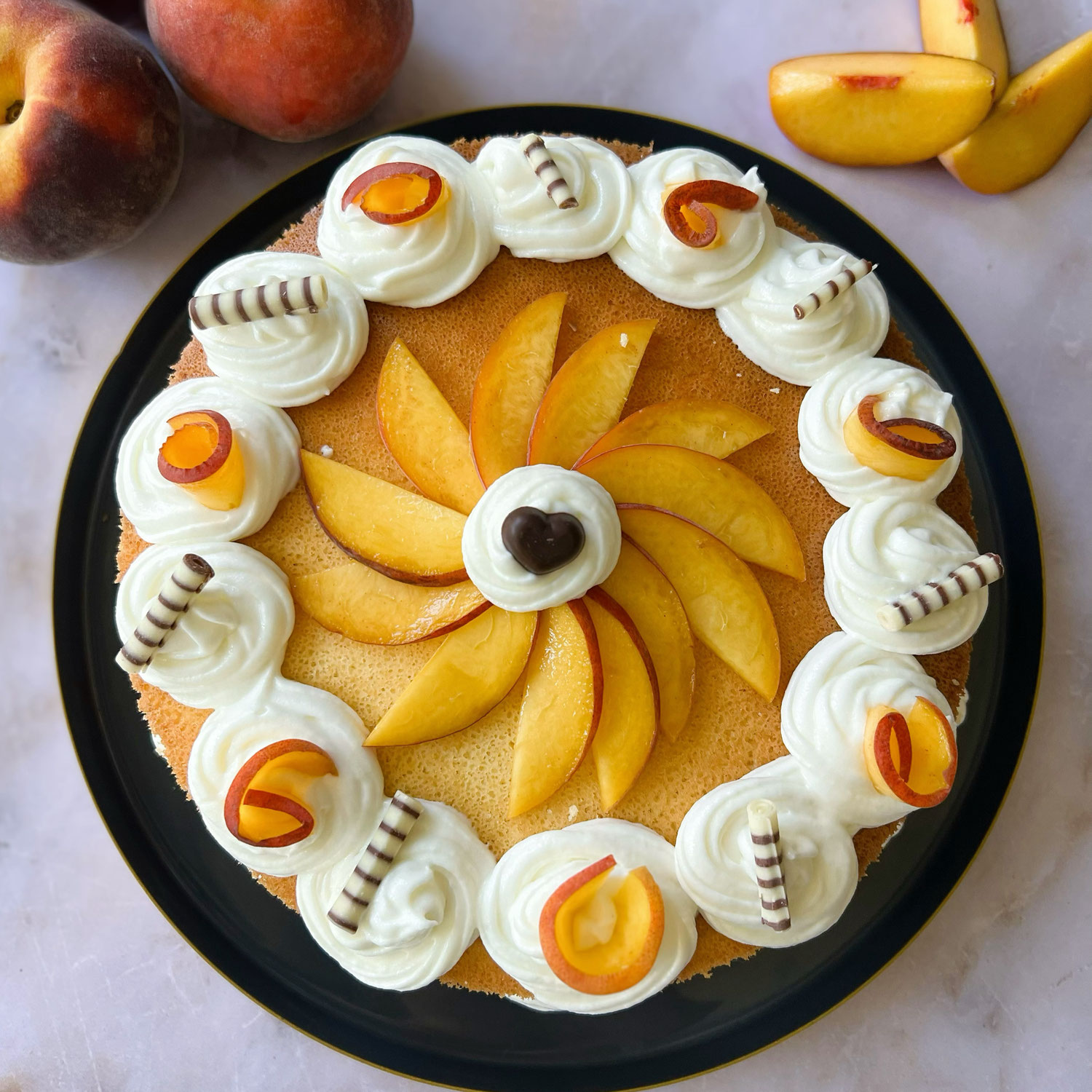 Bellini-Torte