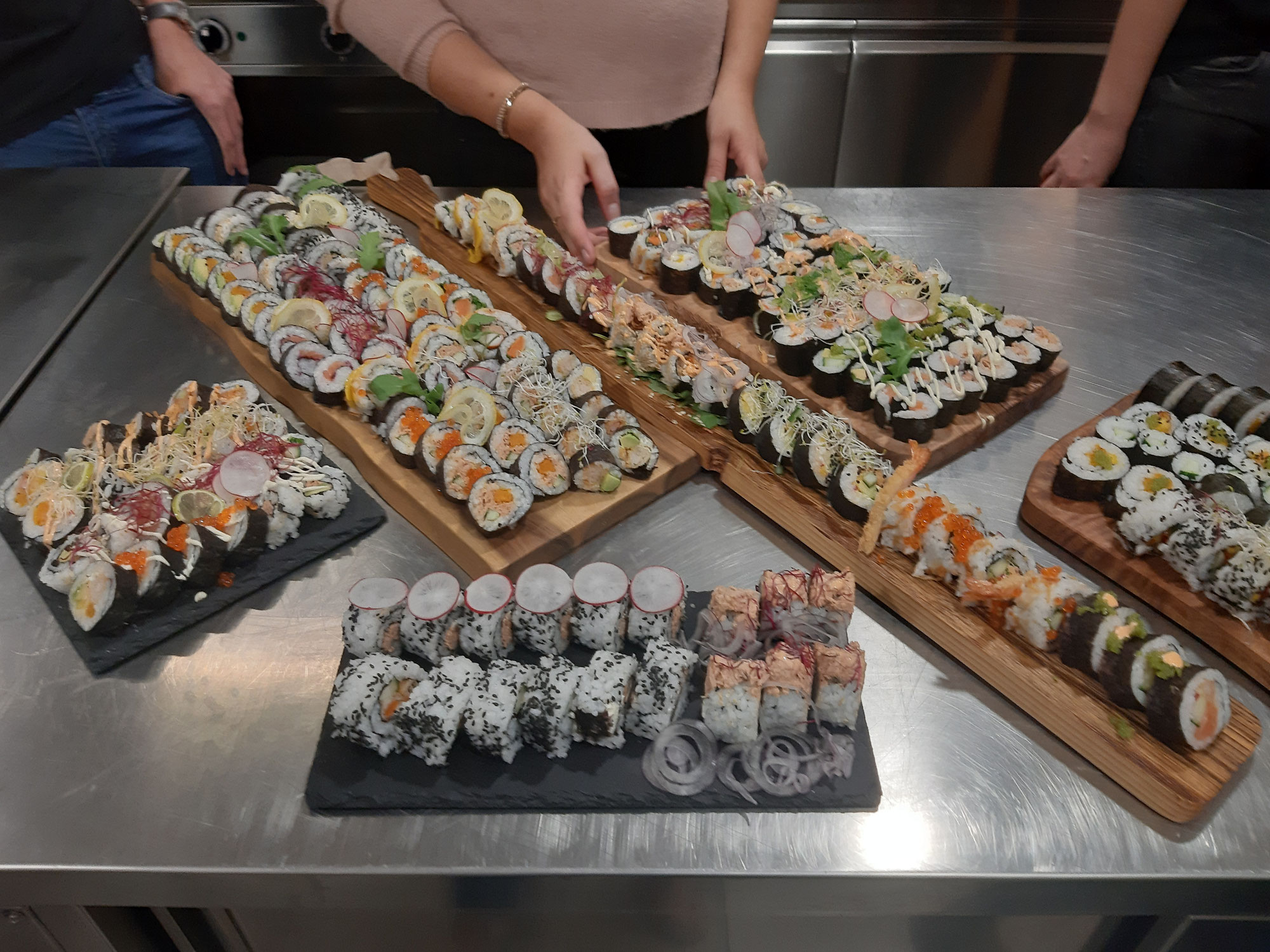 Sushi Workshop