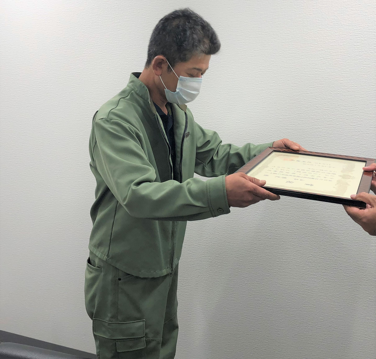 技能検定成績優秀者 とび技能士を育てる企業 有限会社栗栖工業