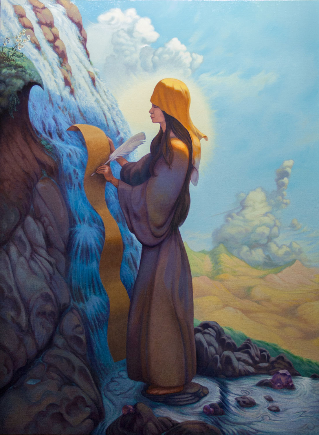 Peintures - Réalisme Métaphorique - Site de  PaulSiraudeau-OriginalPaintings.com - Surrealism & Metaphorical Realism