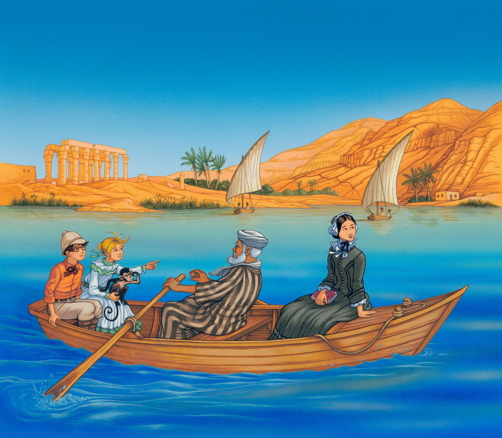 Illustration: De nouvelles Cabanes Magiques!