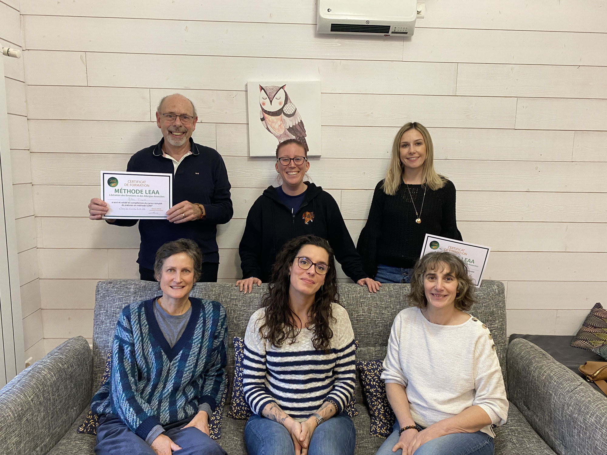 Méthode LEAA : la team de février 2024 !