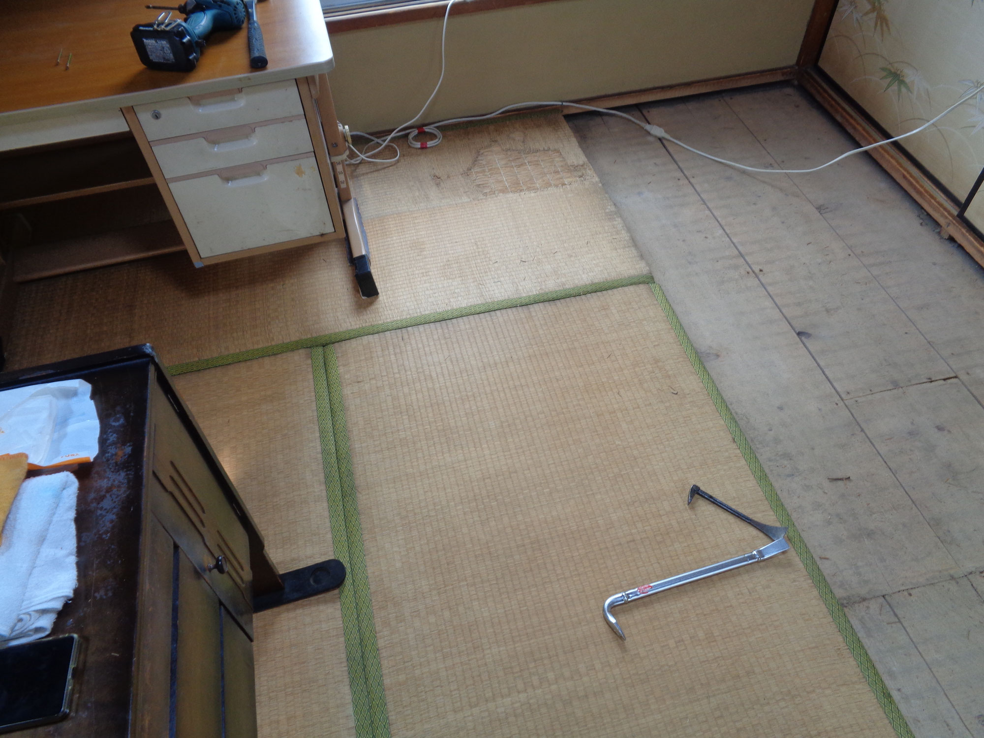 和室（畳替え）工事